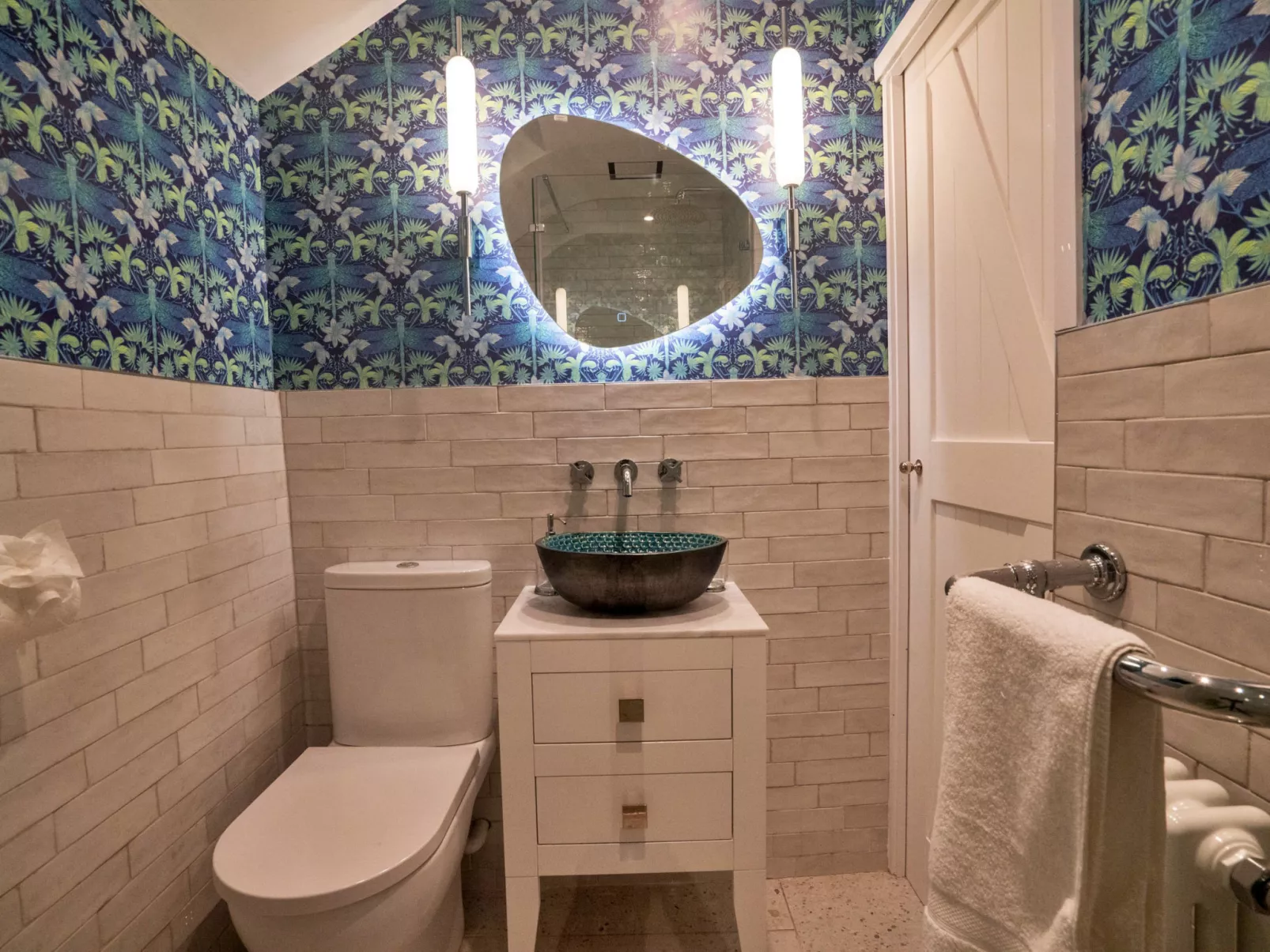 Sisu Bakewell, Limestones Cottage-Binnen