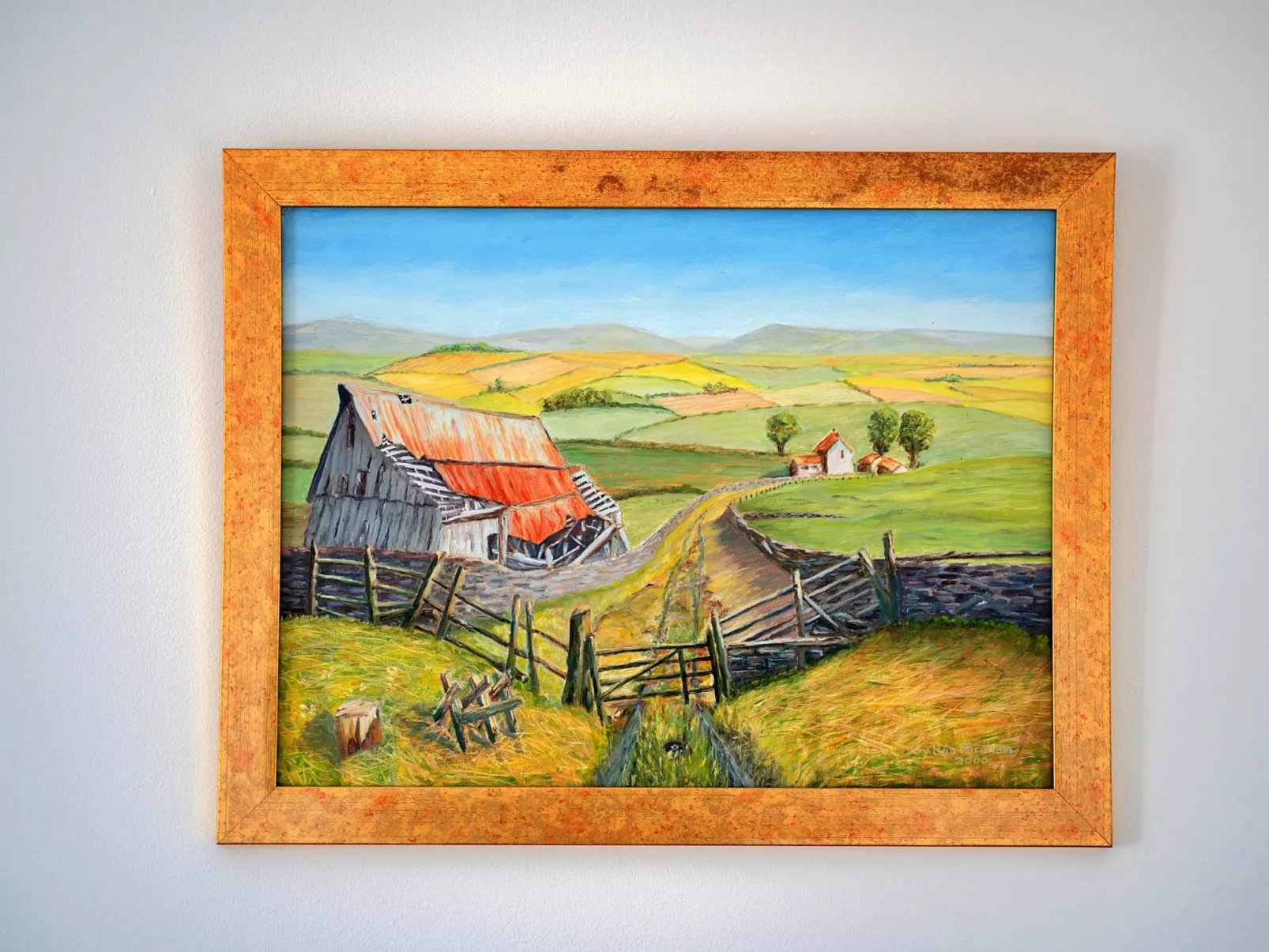 The Barn at Prowses Farm-Buiten