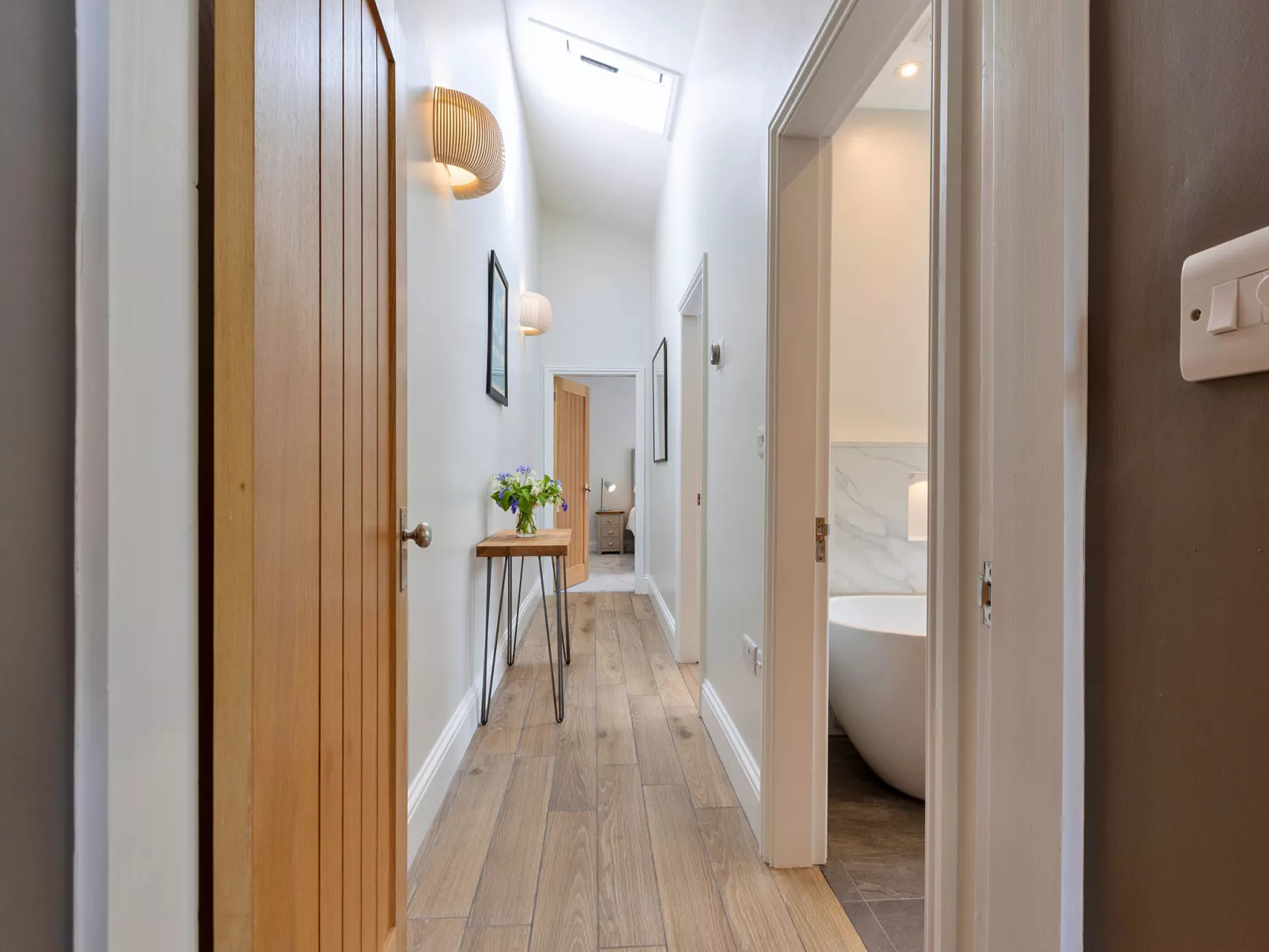 Cherry Cottage Nr Grantley Hall-Binnen