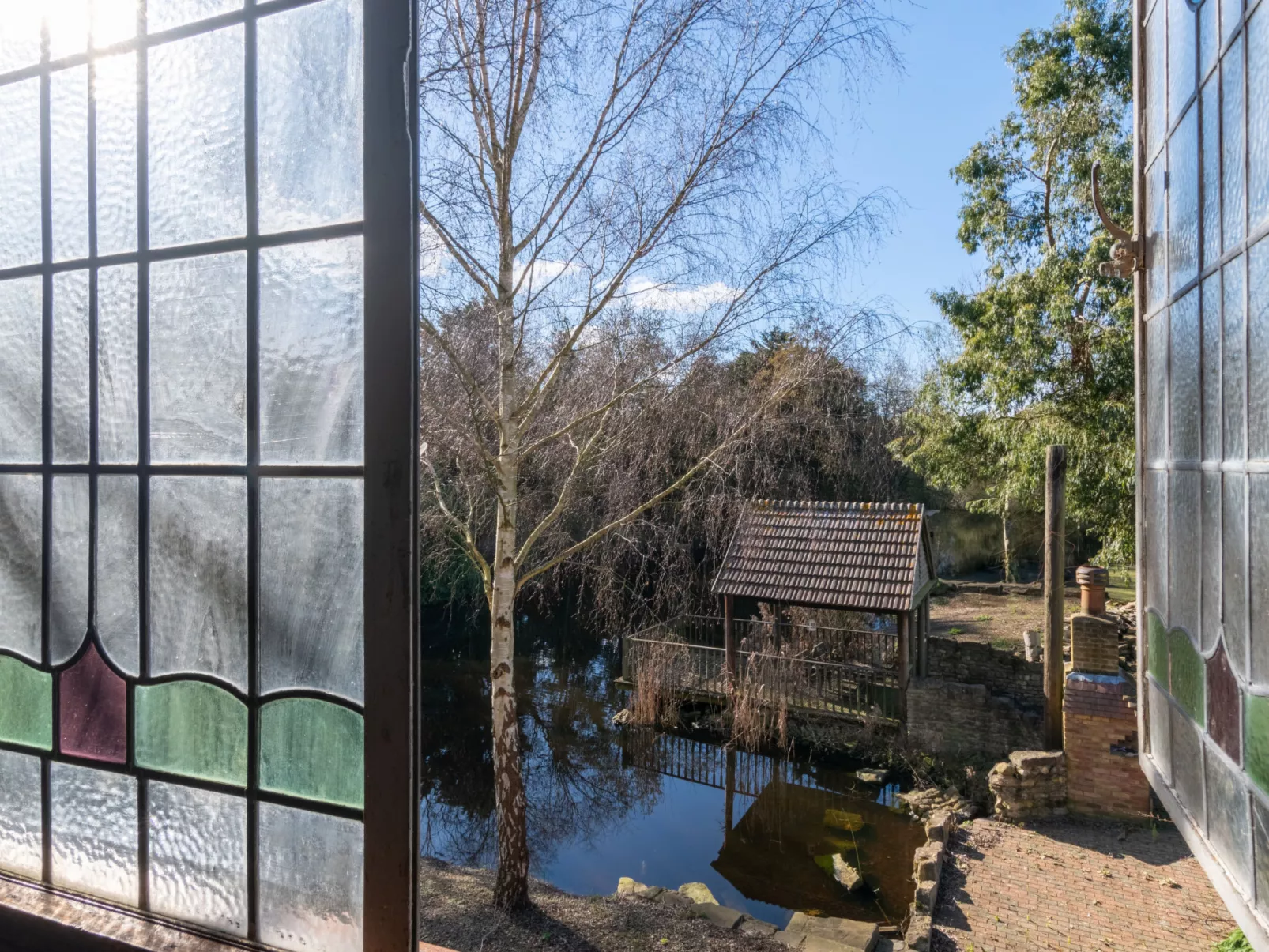 Hazel Rose Cottage-Buiten