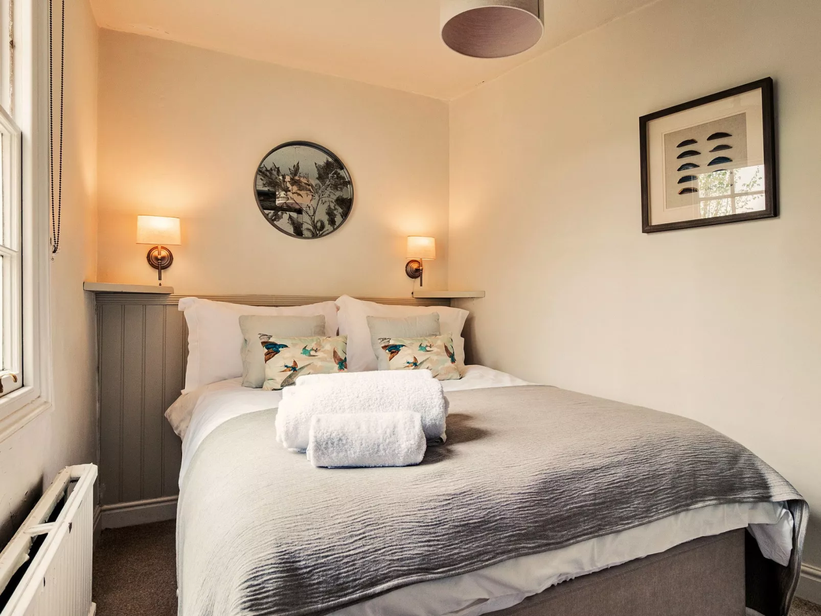 Hendy Cottage-Binnen