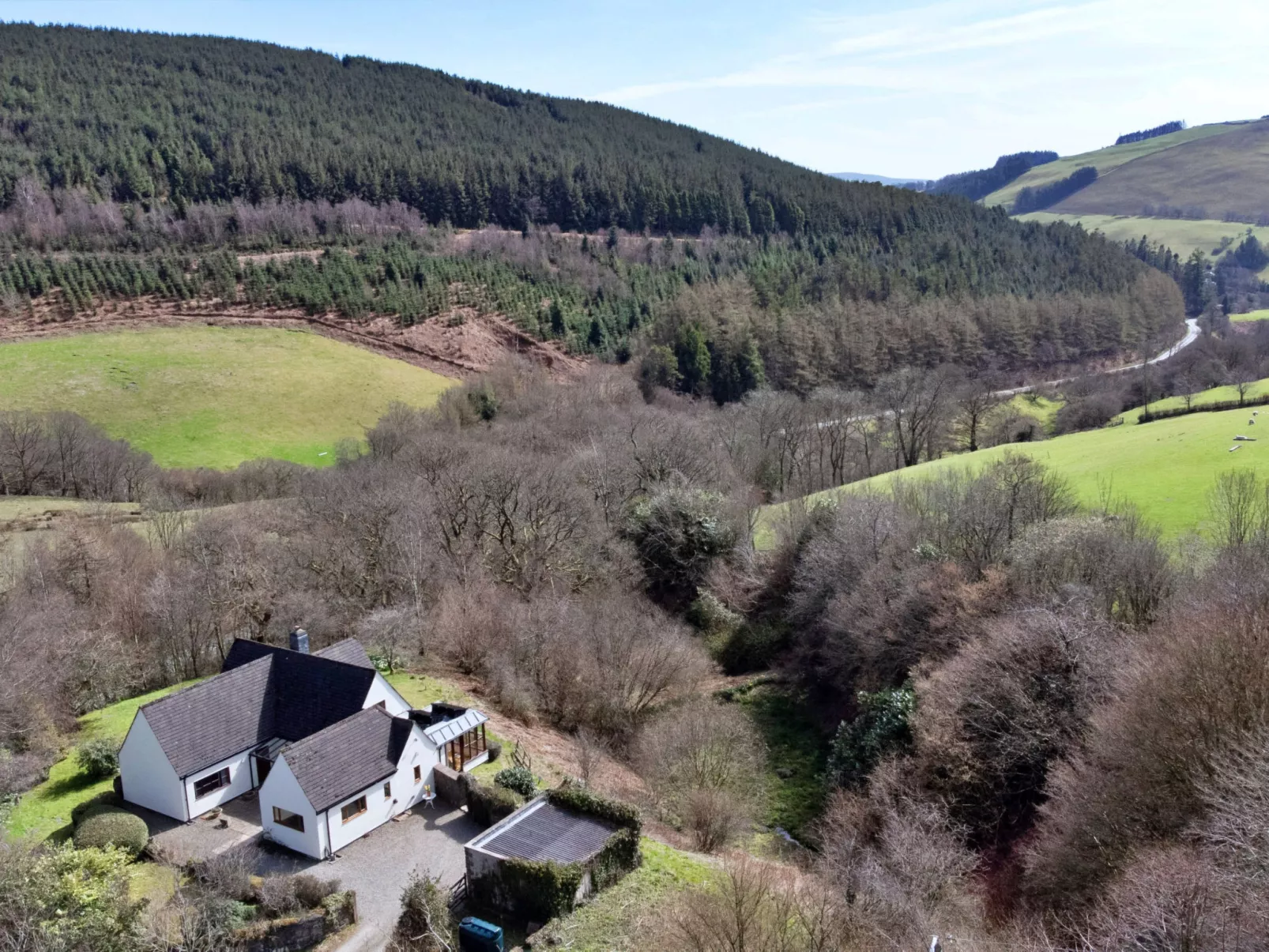 Cwmfron House-Binnen