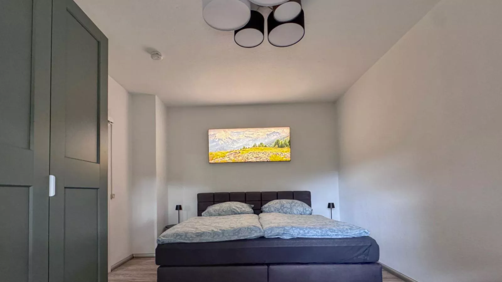 Forsthaus Heinrichsbach-Slaapkamer