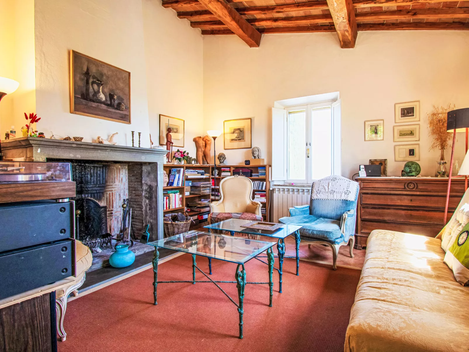 Villa Albertine-Binnen