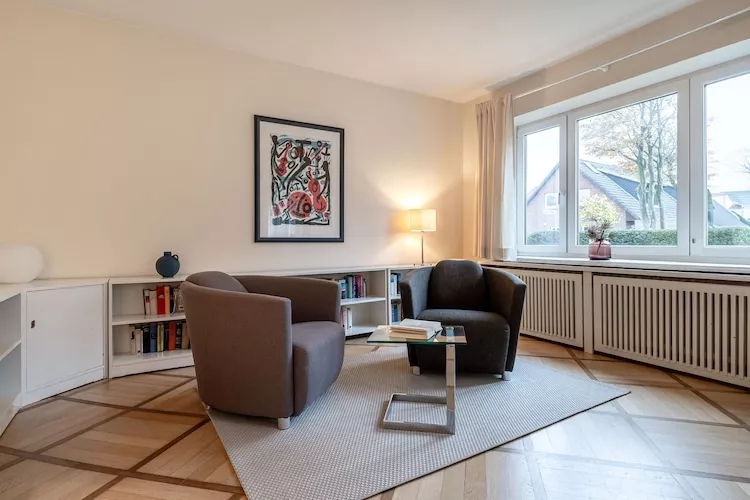 Domizil im Dorf-Woonkamer