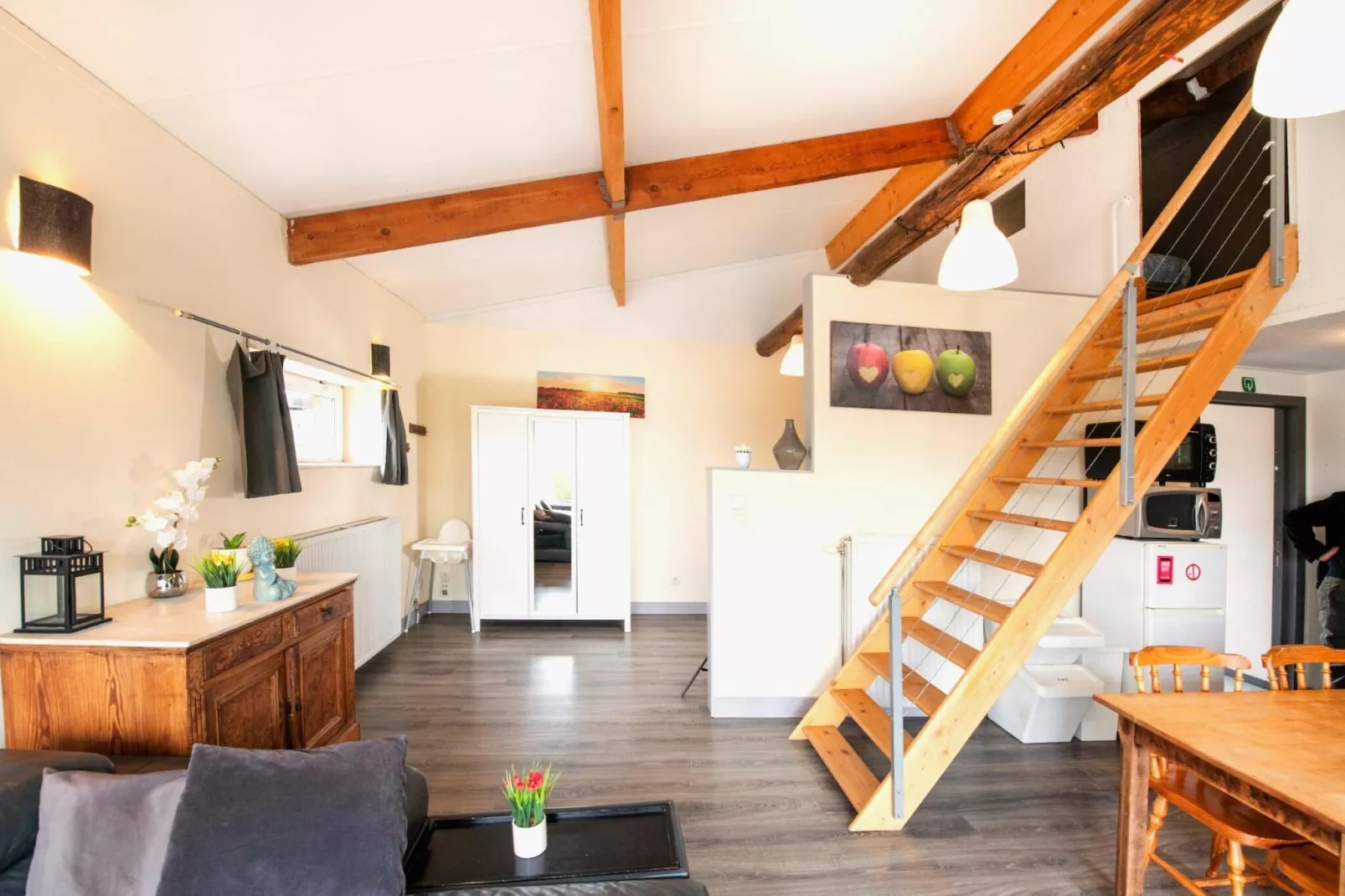 Karper studio-Woonkamer