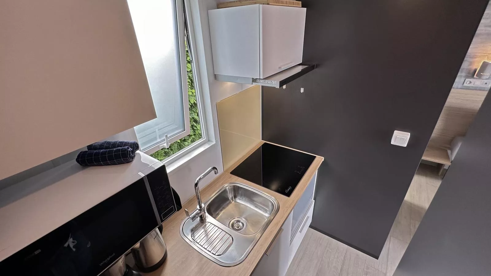 Feriendorf Seeblick - Tiny Chalet Nr 10-Keuken