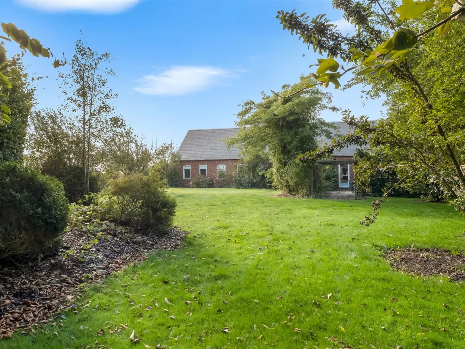 "Nette" - 2km to the fjord-Buiten