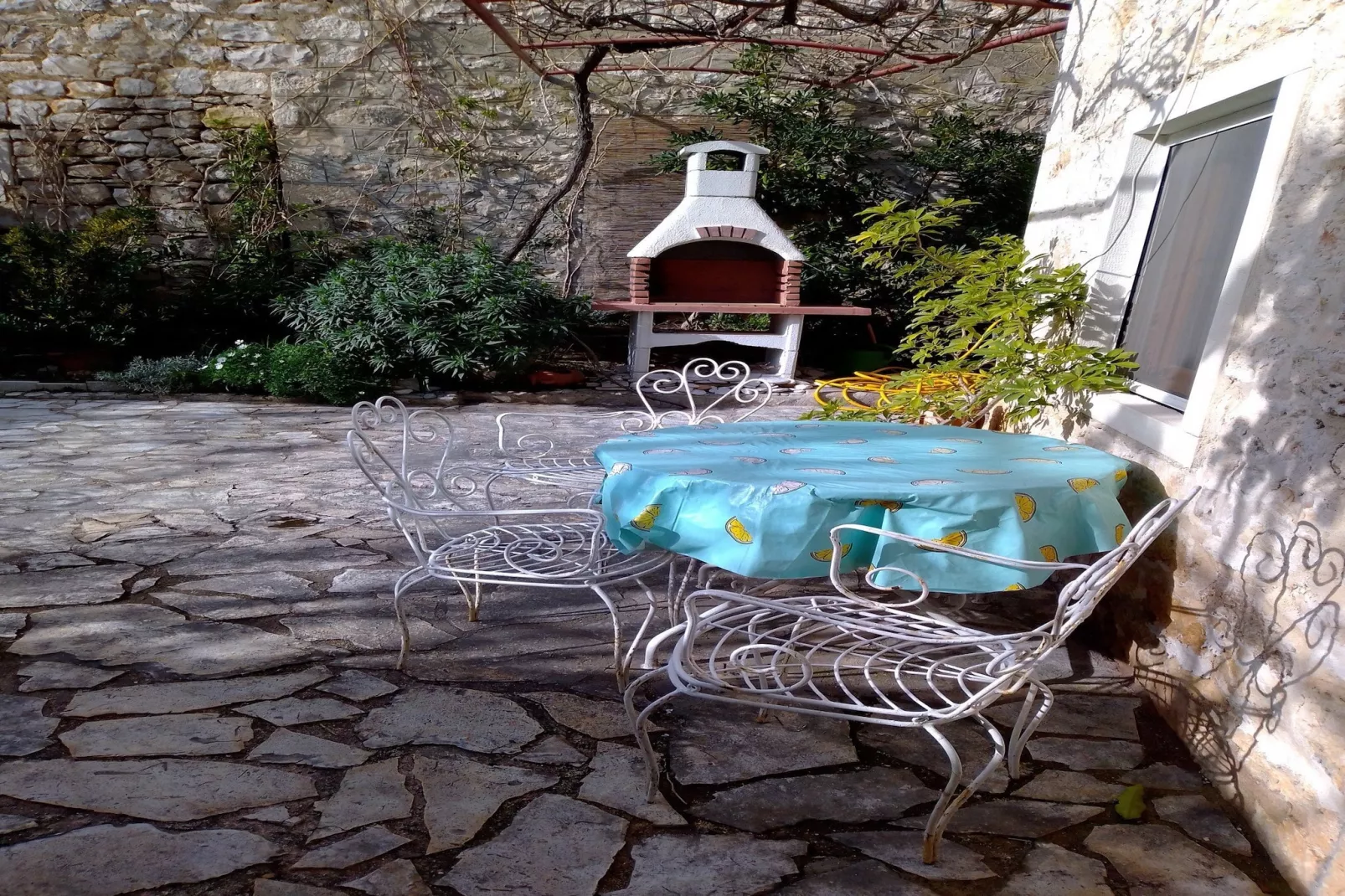 Apartments Villa Nada Sutivan - Two Bedroom Apartment with Terrace (A)