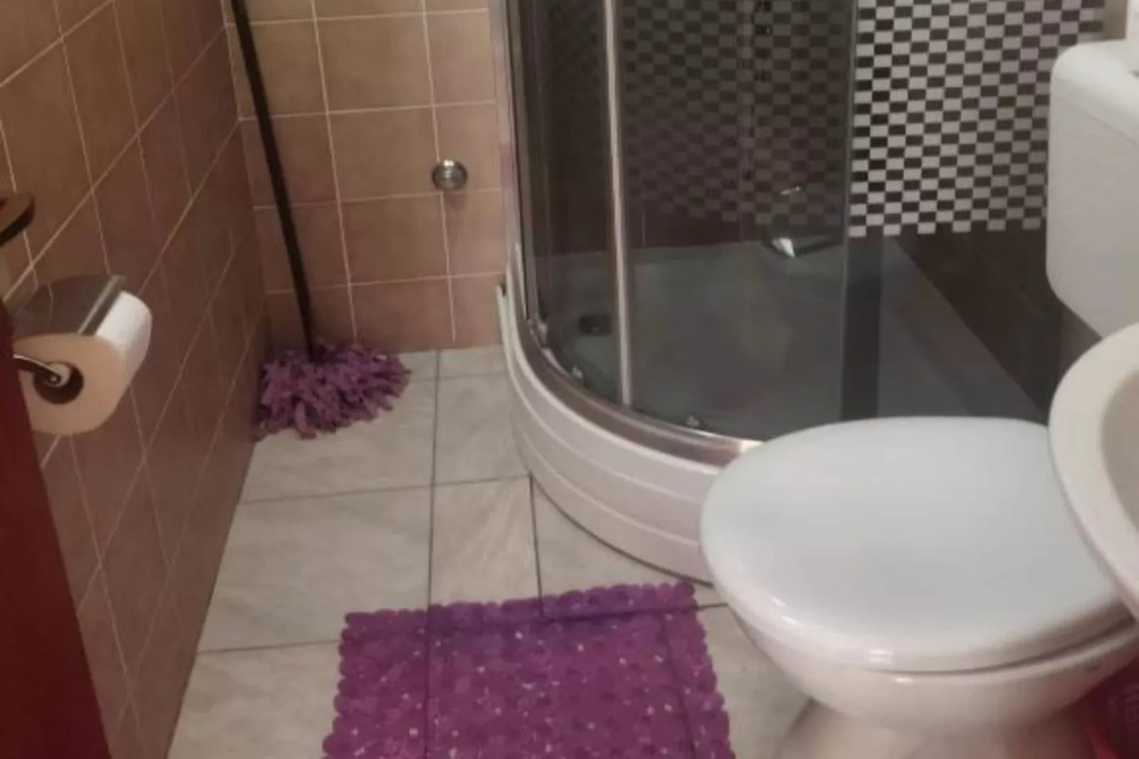 Apartments Natali - One Bedroom Apartment with Balcony (APP3)-Badkamer