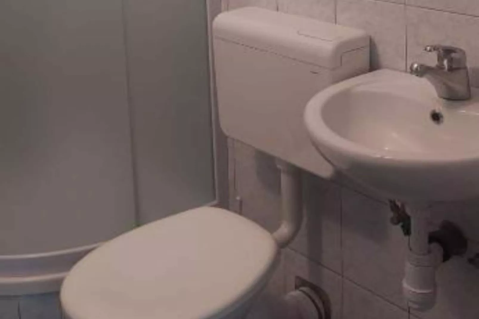 Apartments Natali - One Bedroom Apartment with Balcony (APP7)-Badkamer