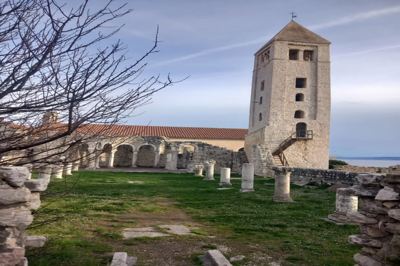 Guest House Green Corner Supetarska Draga - Triple Room with Terrace and Sea View-Sfeer