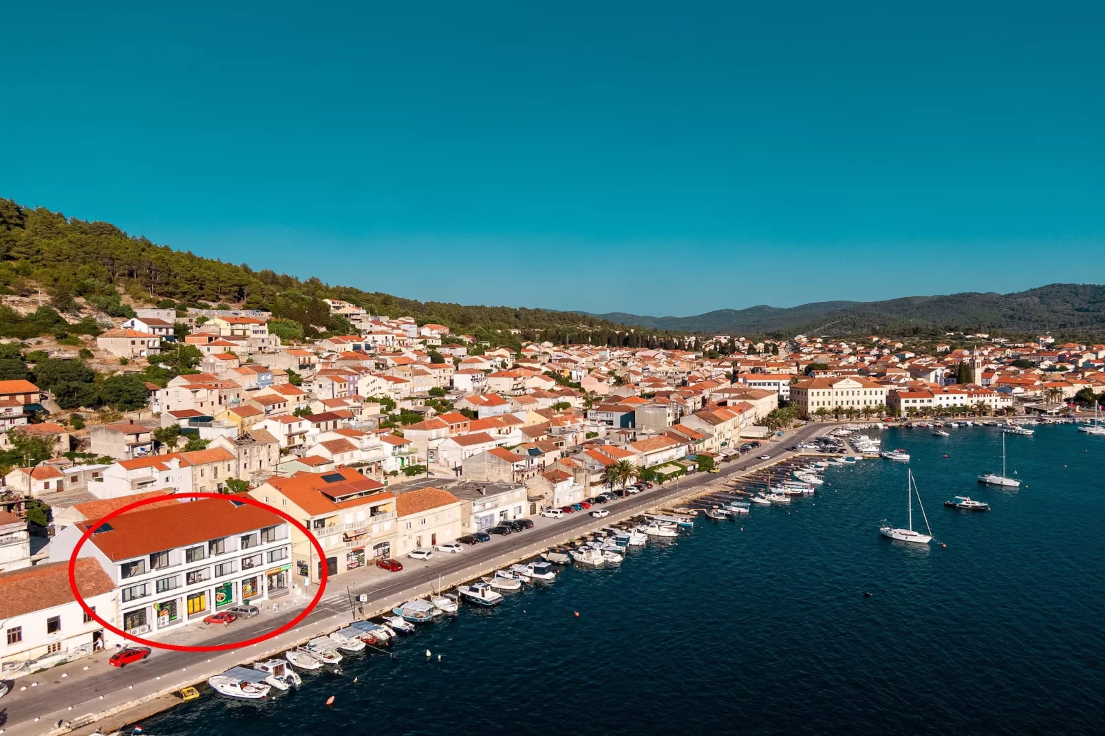 Apartments & Rooms Fisherman's Luck - Deluxe Double Room with Balcony and Sea View-Uitzicht