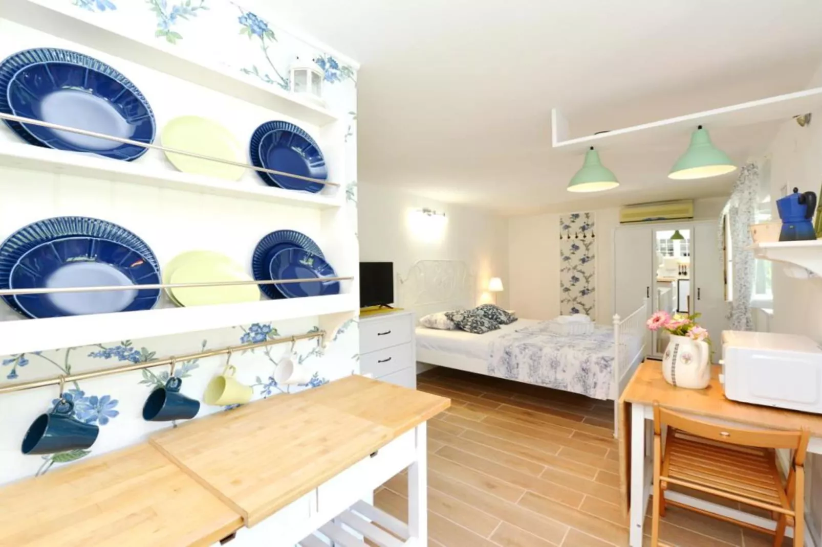 Studio (Ruzmarin)-Slaapkamer