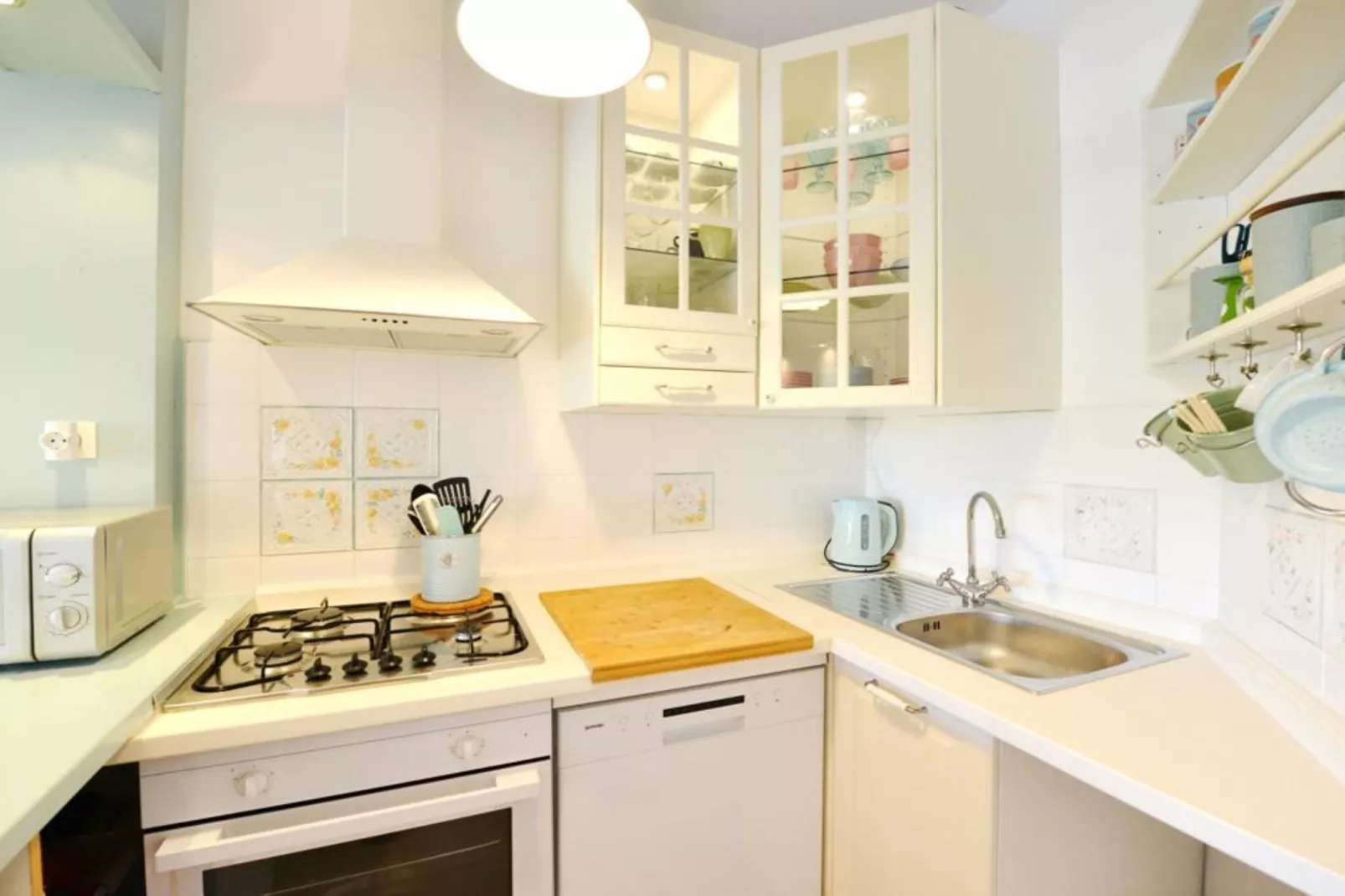 Two-Bedroom Apartment (Kadulja)-Keuken