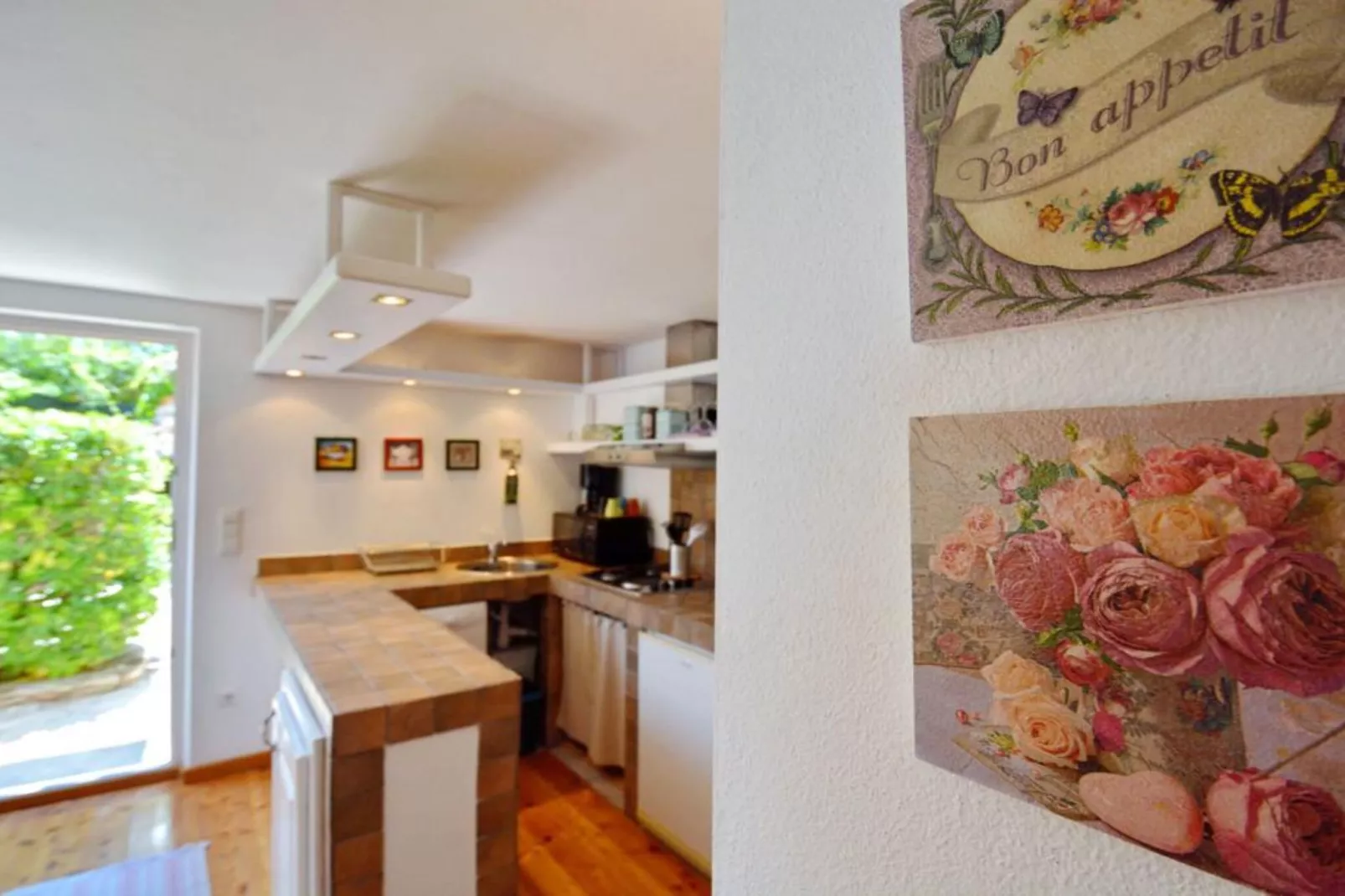 One-Bedroom Apartment (Lovor)-Keuken