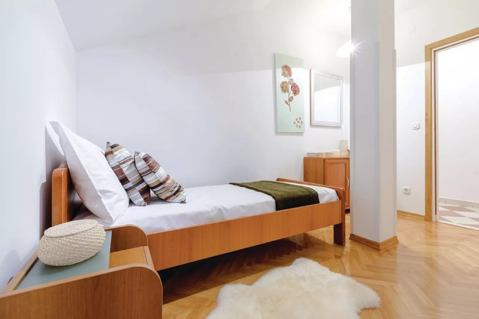 Three Bedroom Apartment with Pool-Slaapkamer