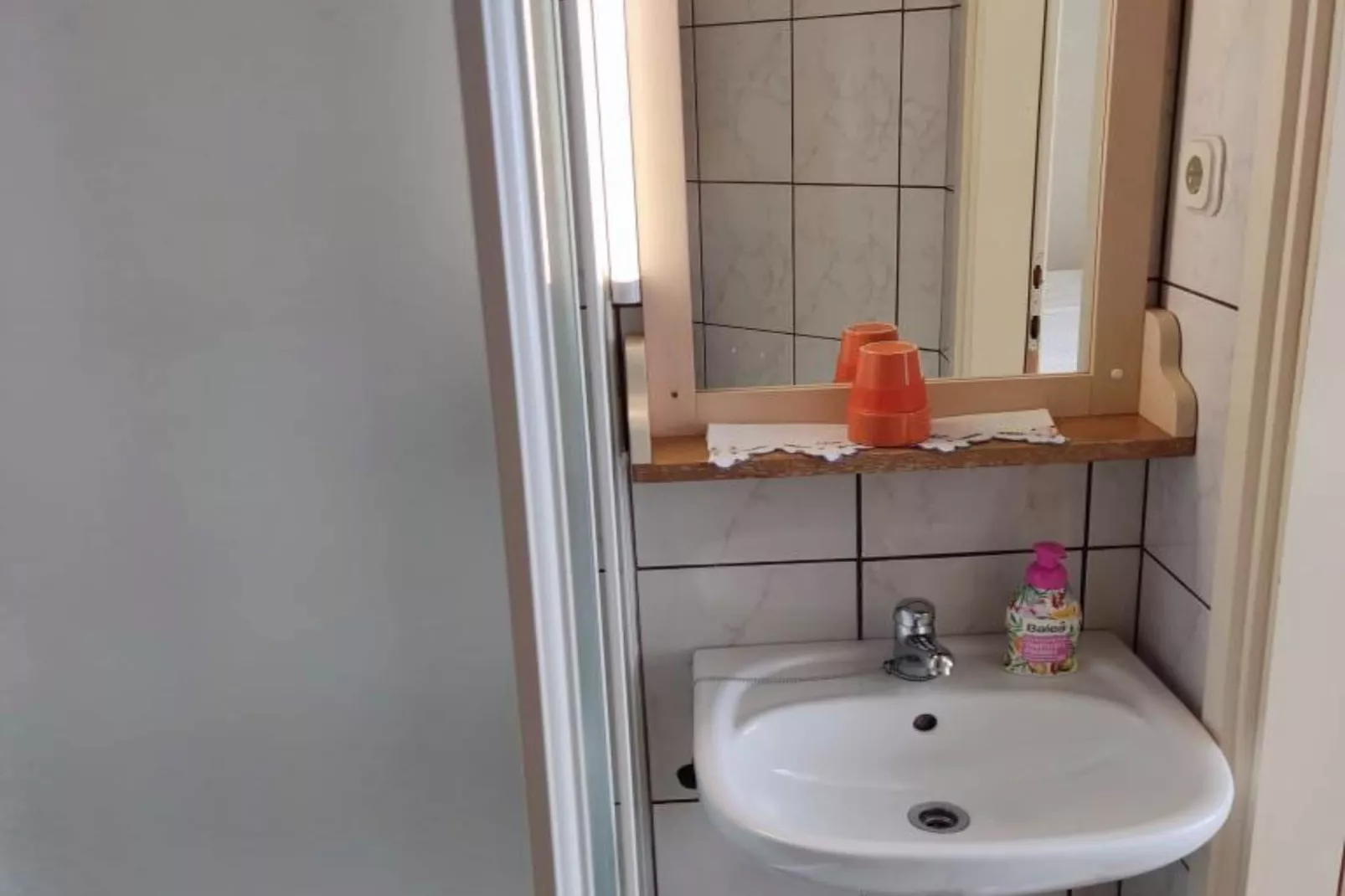 Apartment & Rooms Villa Oliva - Room 1-Badkamer