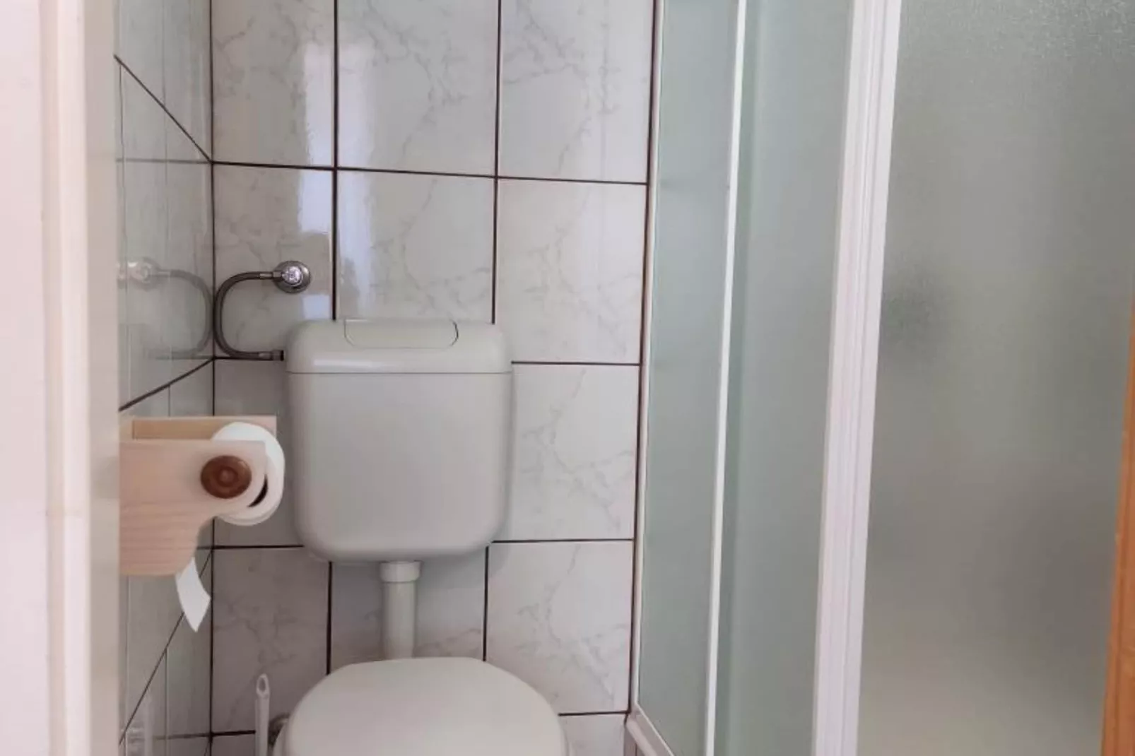 Apartment & Rooms Villa Oliva - Room 3-Badkamer