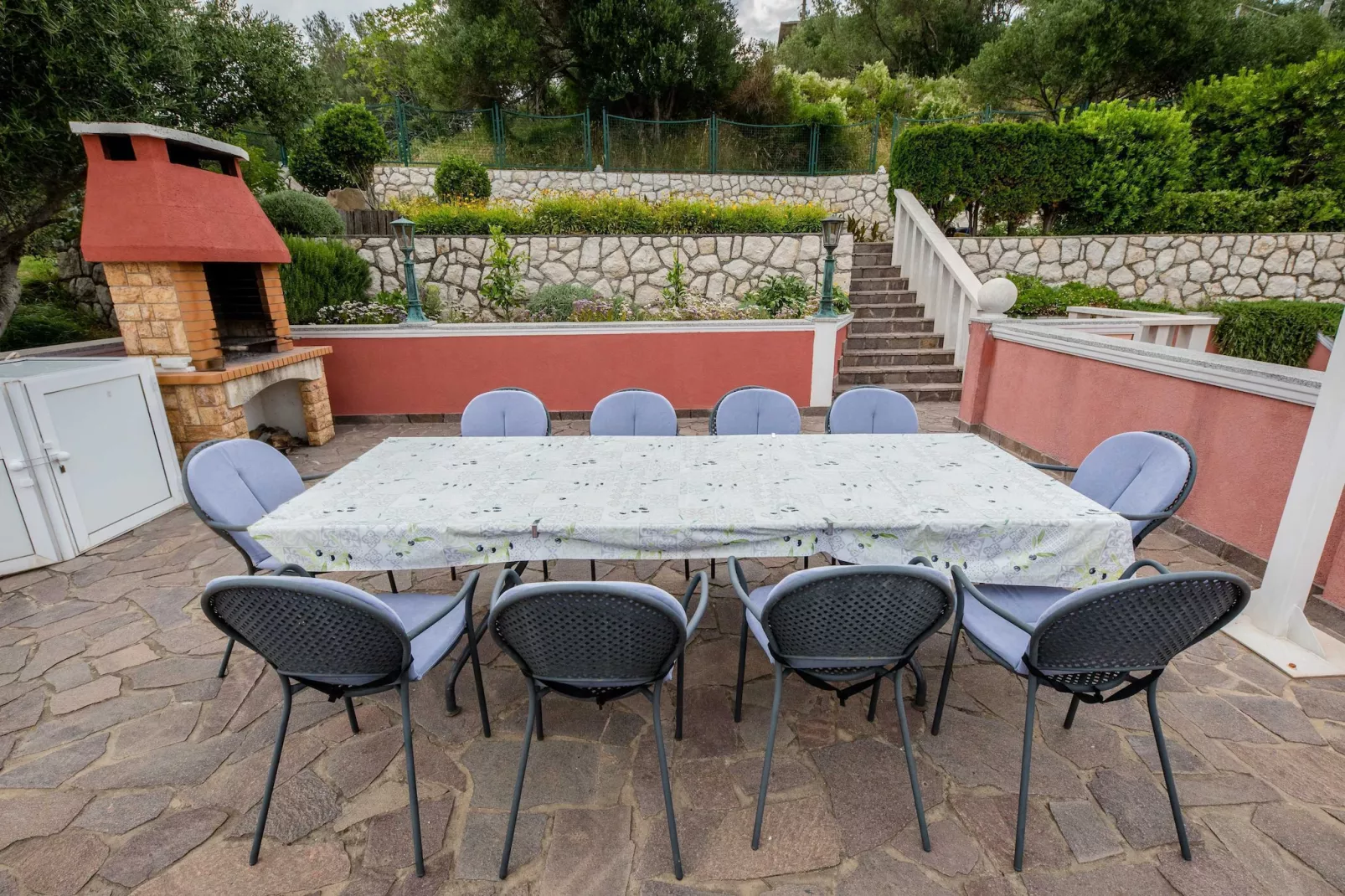 Guest House Villa Anggela - Double Room with Balcony and Sea View (BR3)-Buitenlucht