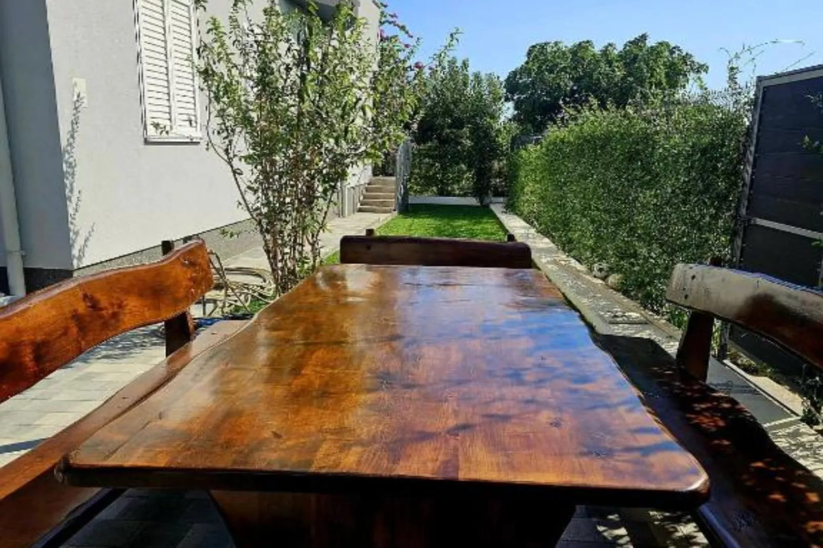 One-Bedroom Apartment With Garden View-Buitenlucht