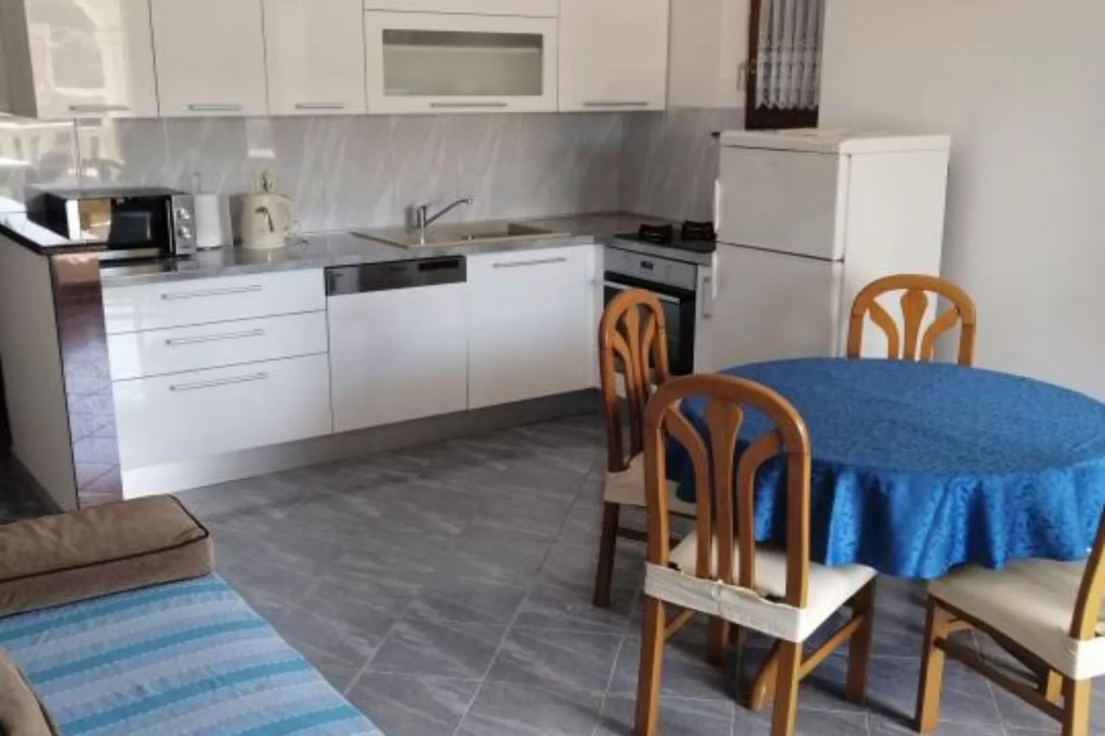 Apartments Milakovic-Kanica - Standard  One Bedroom Apartment with Sea View and Terrace (BR. 2)-Buitenlucht