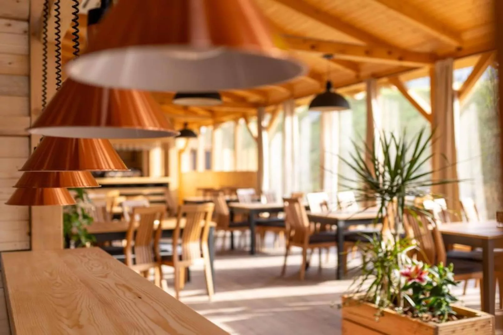 Halicanum Glamping Peaceful Retreat Resort 3 - Eetkamer