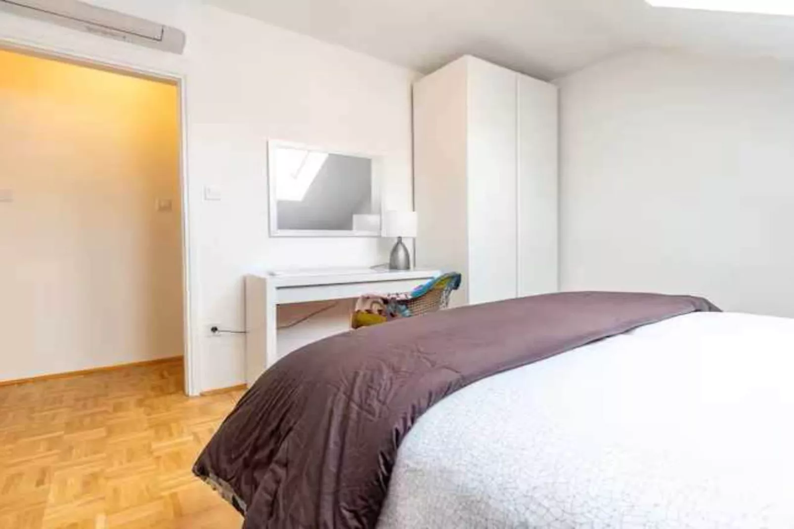 Zagreb Center Apartments - One Bedroom Apartment-Slaapkamer