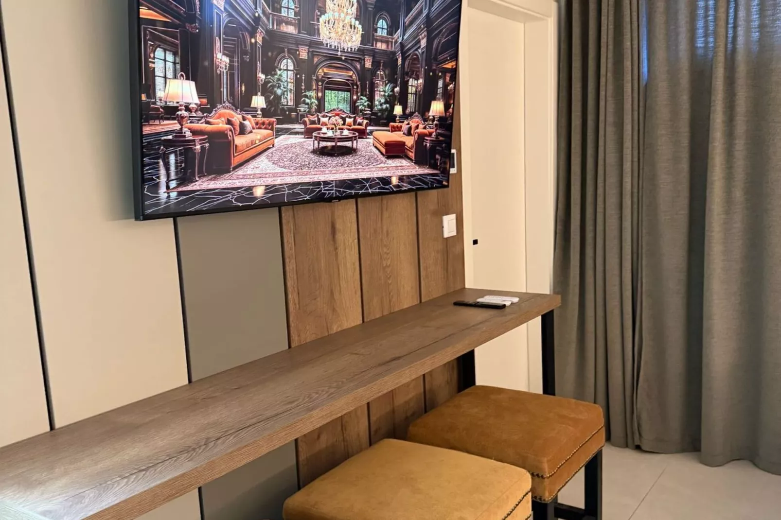 Leonarda Waterfront Residences-Studio Apartment (The Marina studio) -S6-Slaapkamer