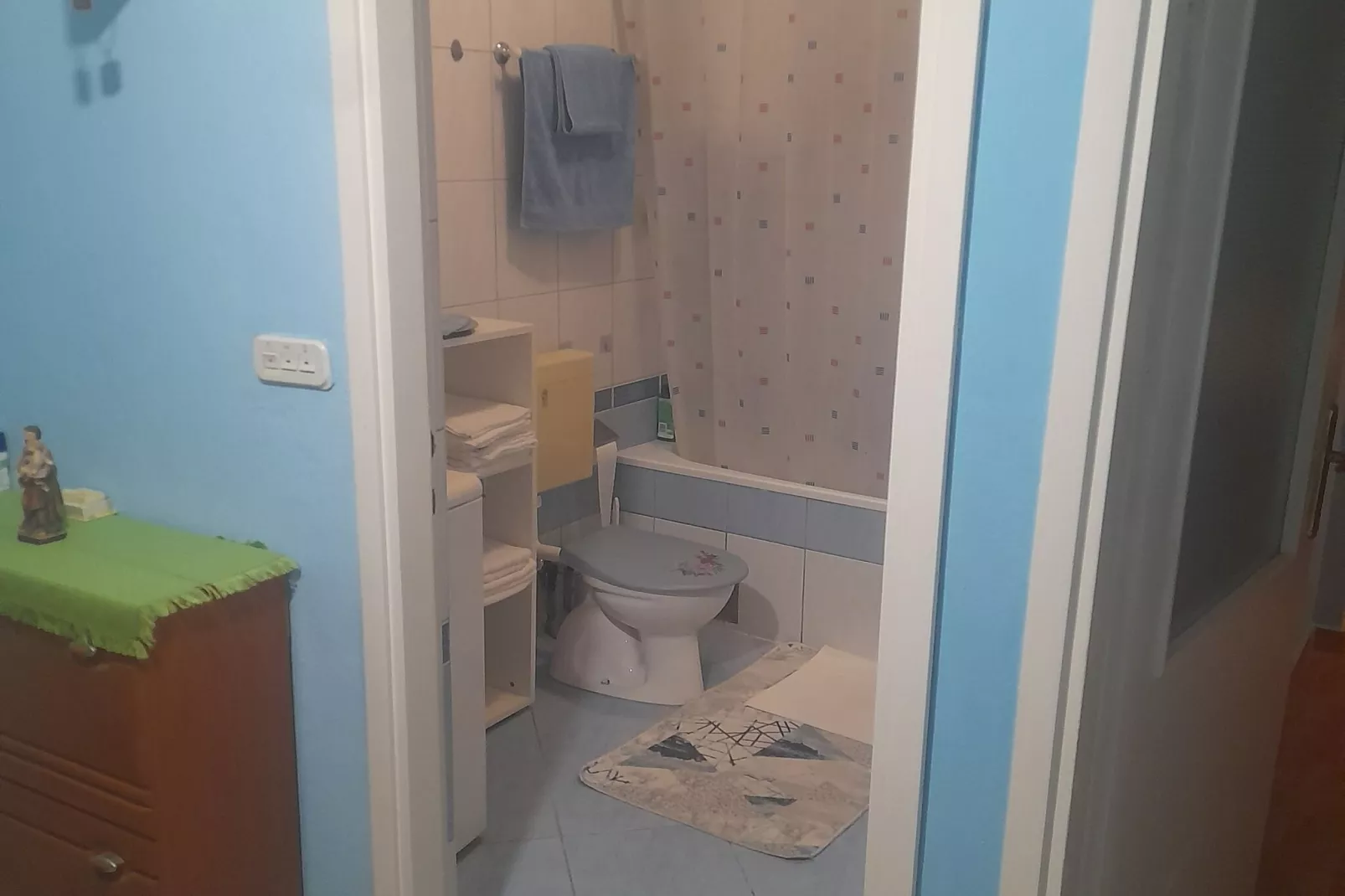 Holiday Home Village Paradise-Badkamer