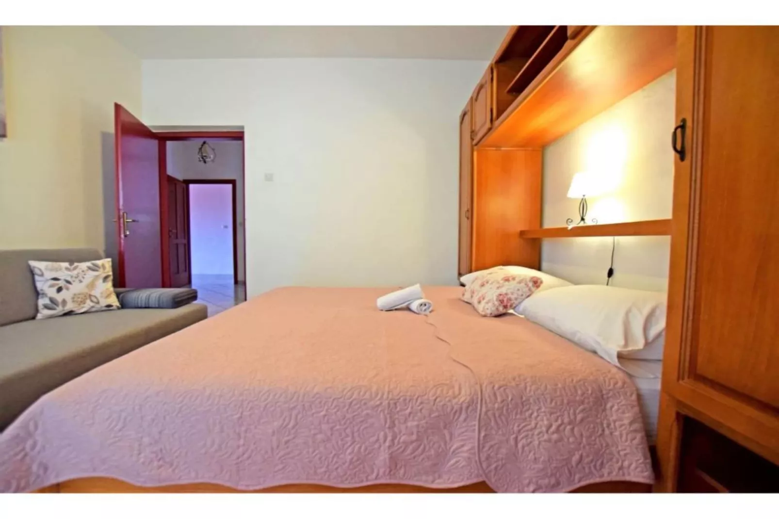 Apartments Adriana - Two Bedroom Apartment A4-Slaapkamer