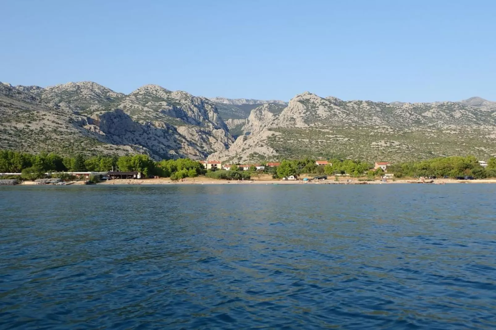 Apartments Adriana - Studio Apartment A2+1-Buitenlucht