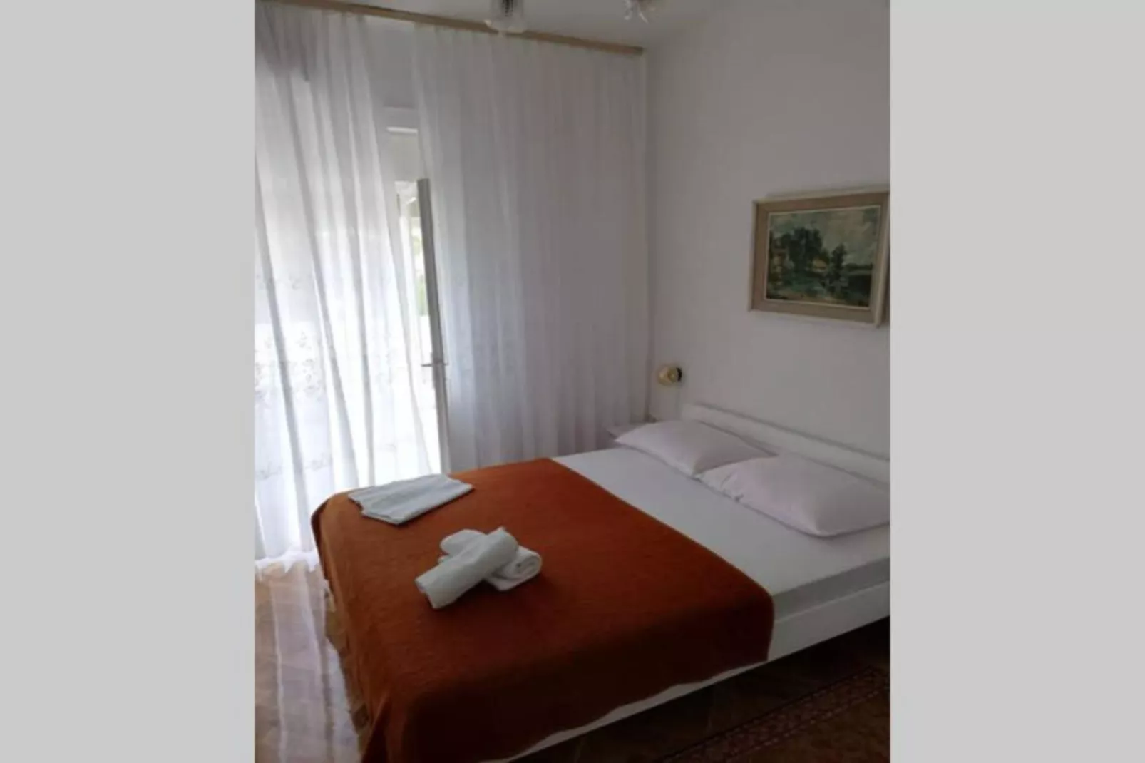 Holiday Home Ribarić - Four Bedroom Holiday Home with Terrace-Slaapkamer