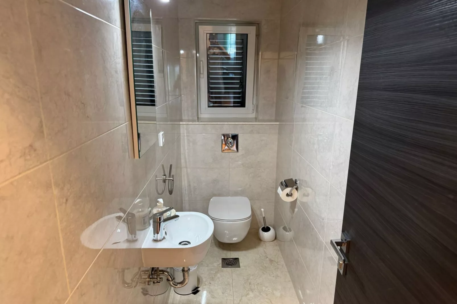 Holiday Home Eros-Badkamer