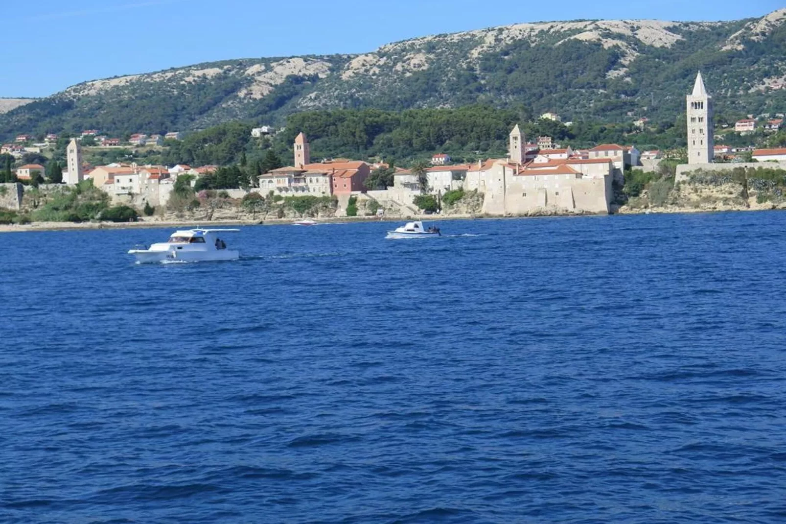 Rab Diving Mirko - One Bedroom Apartment with Sea View (4) - Buitenlucht