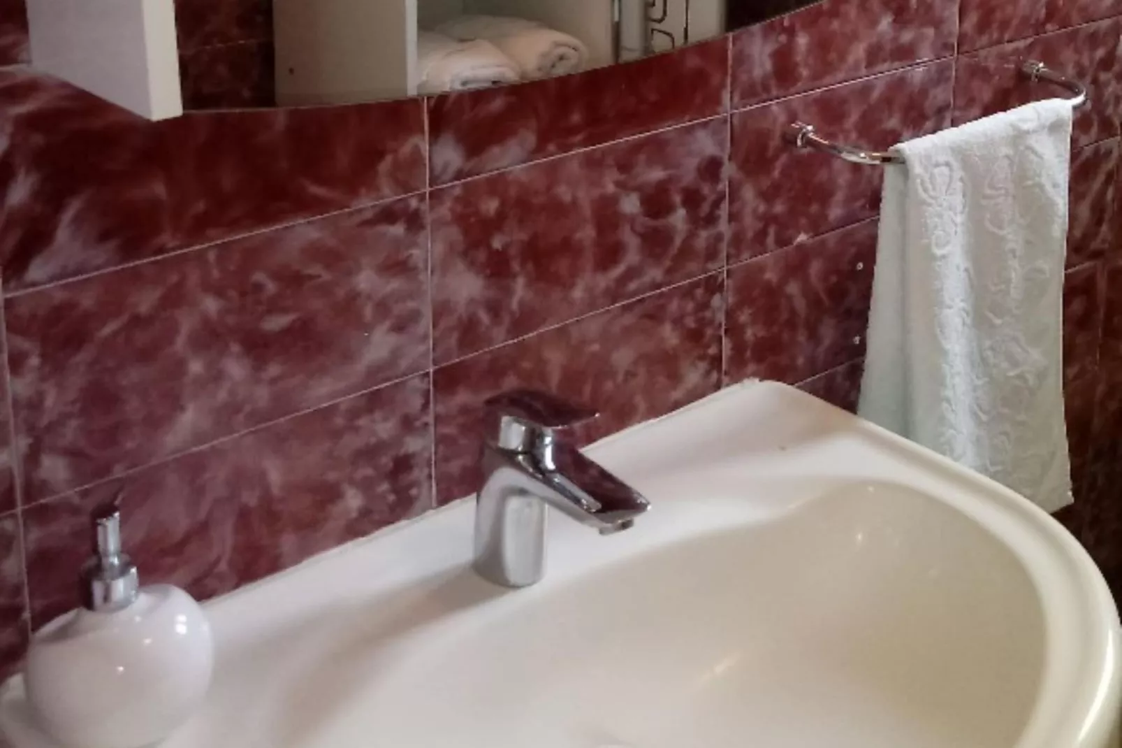 Apartments Jaman Dalmatica Čiovo - Two Bedroom Apartment with Sea View and Balcony-Badkamer