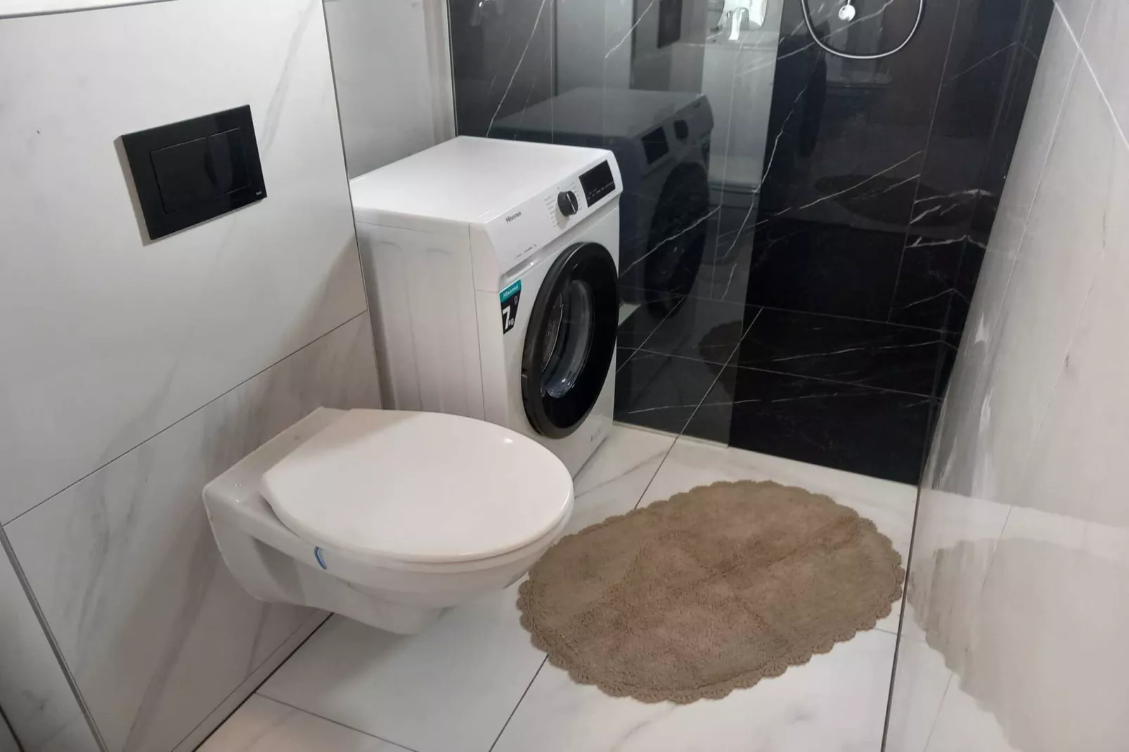 Apartments Kalajzic- Two Bedroom Apartment with Terrace(A1) (ST)-Badkamer