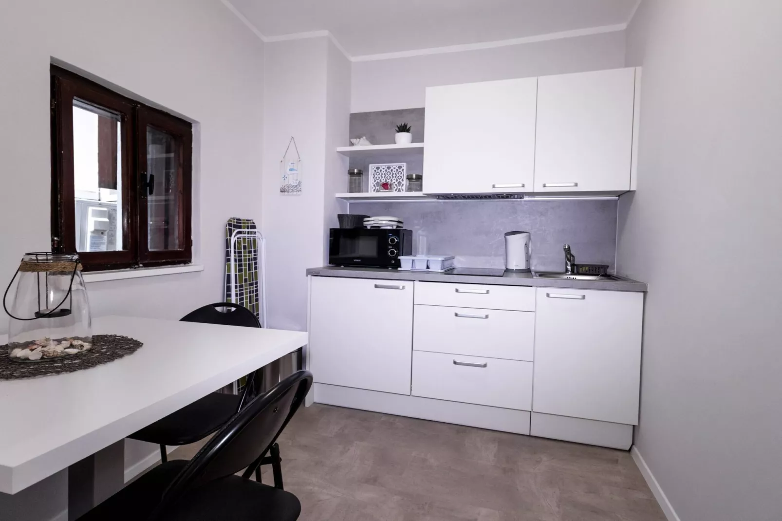 Piran Downtown Chic and Cozy Apartments - Standard One Bedroom Apartment (owner 3.S)-Keuken