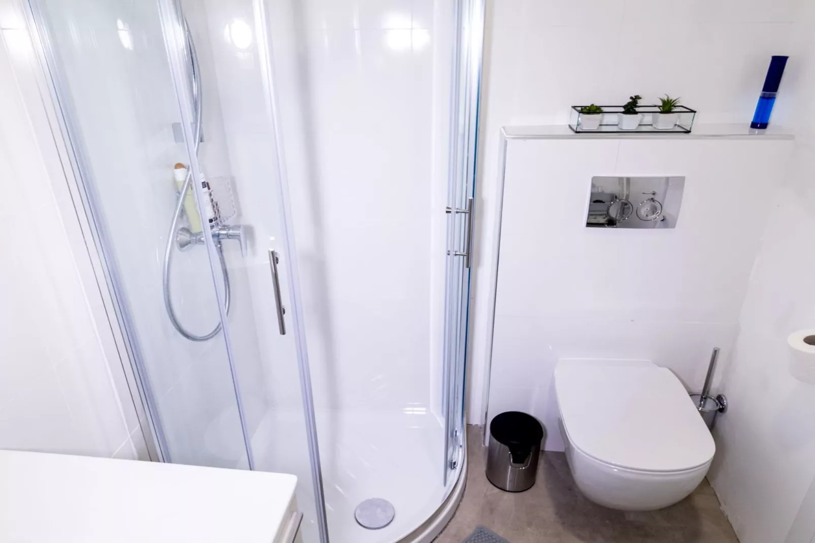 Piran Downtown Chic and Cozy Apartments - Comfort One Bedroom Apartment (owner 2.P)-Badkamer