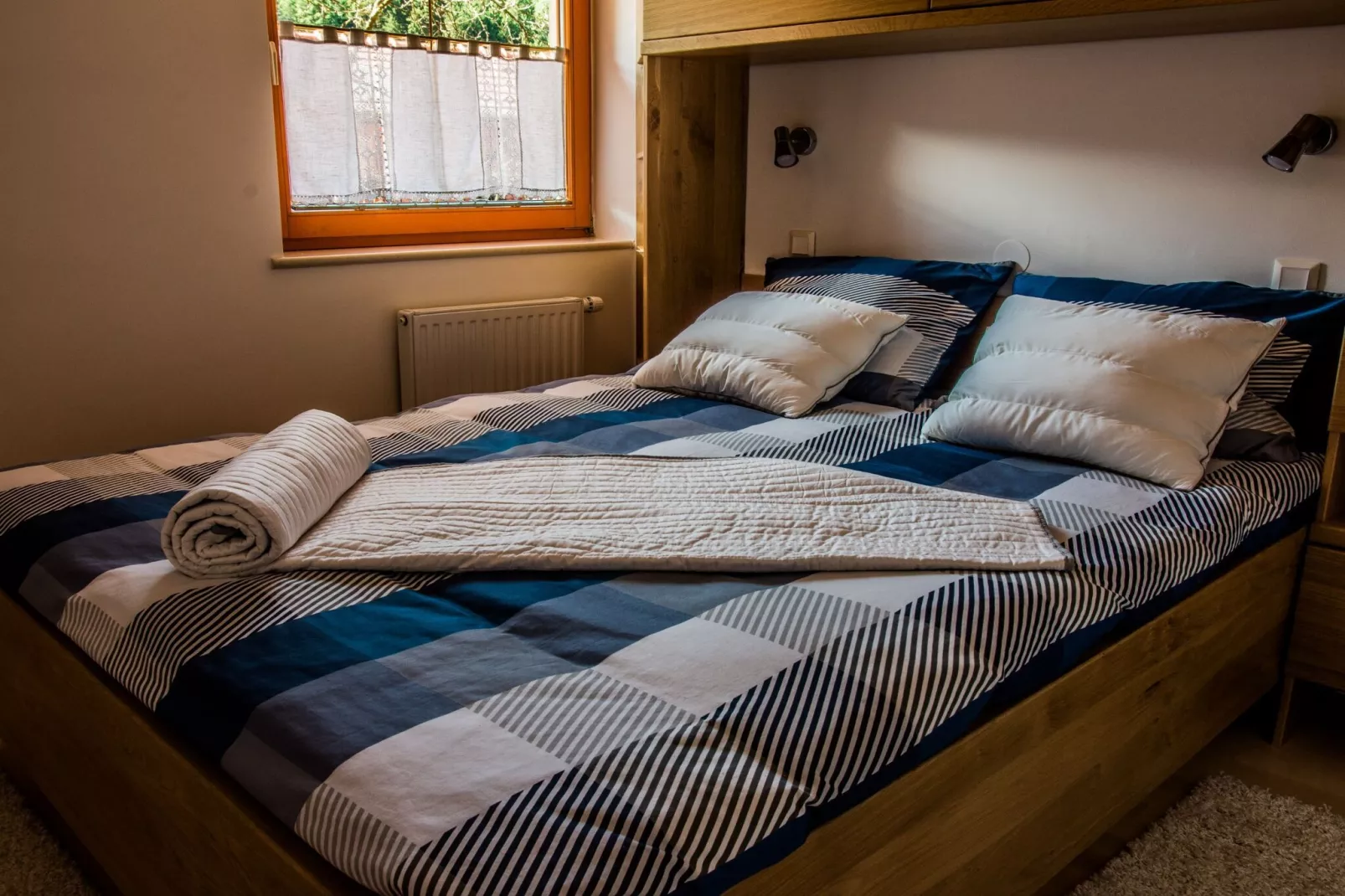 Riverside Pines Luce Apartments with Balcony - Two Bedroom Apartment with Balcony (owner 4+2)-Slaapkamer