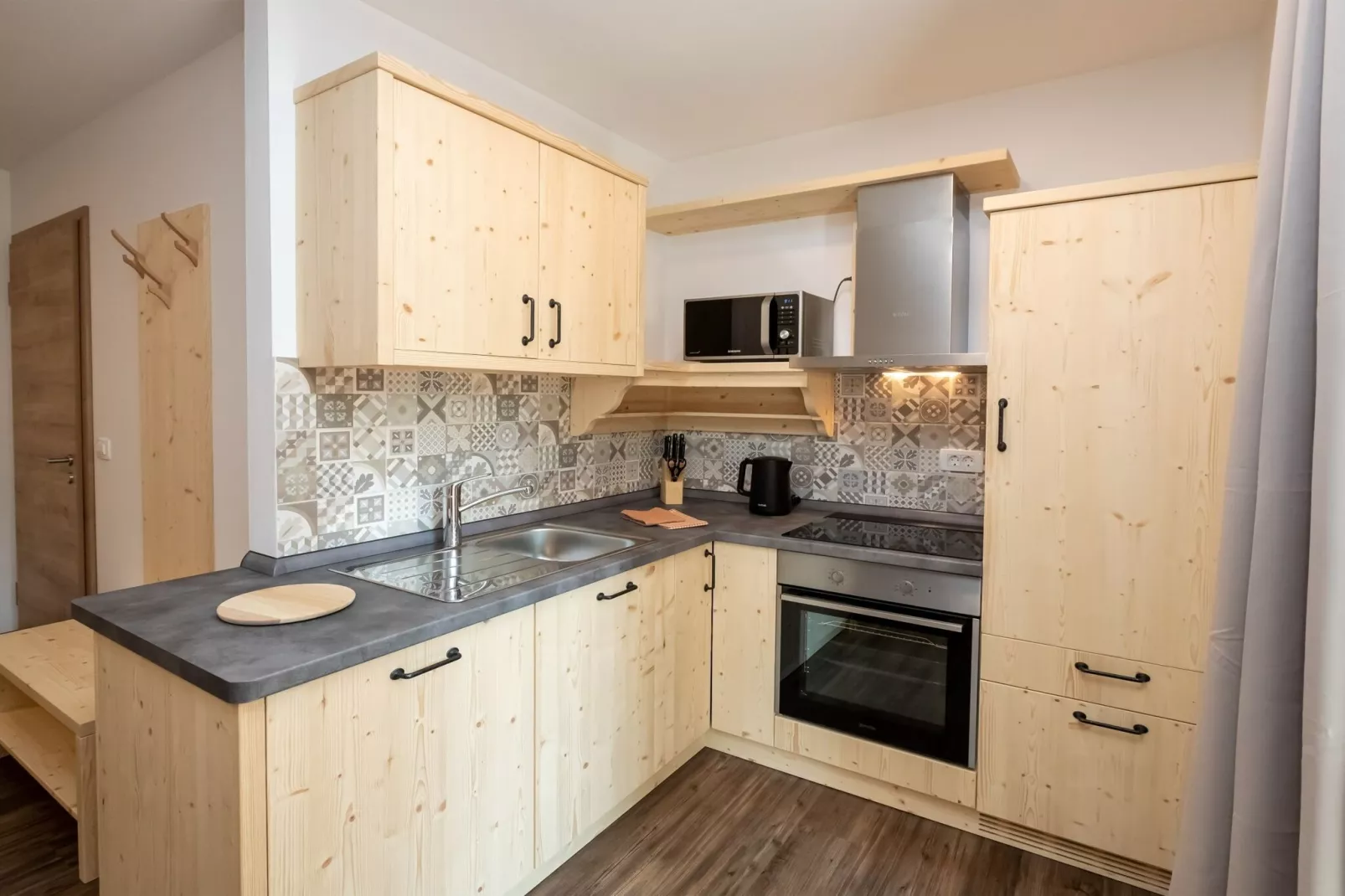 The Woodland Nook Apartments Bohinj - Two Bedroom Apartment with Balcony (owner A)-Badkamer