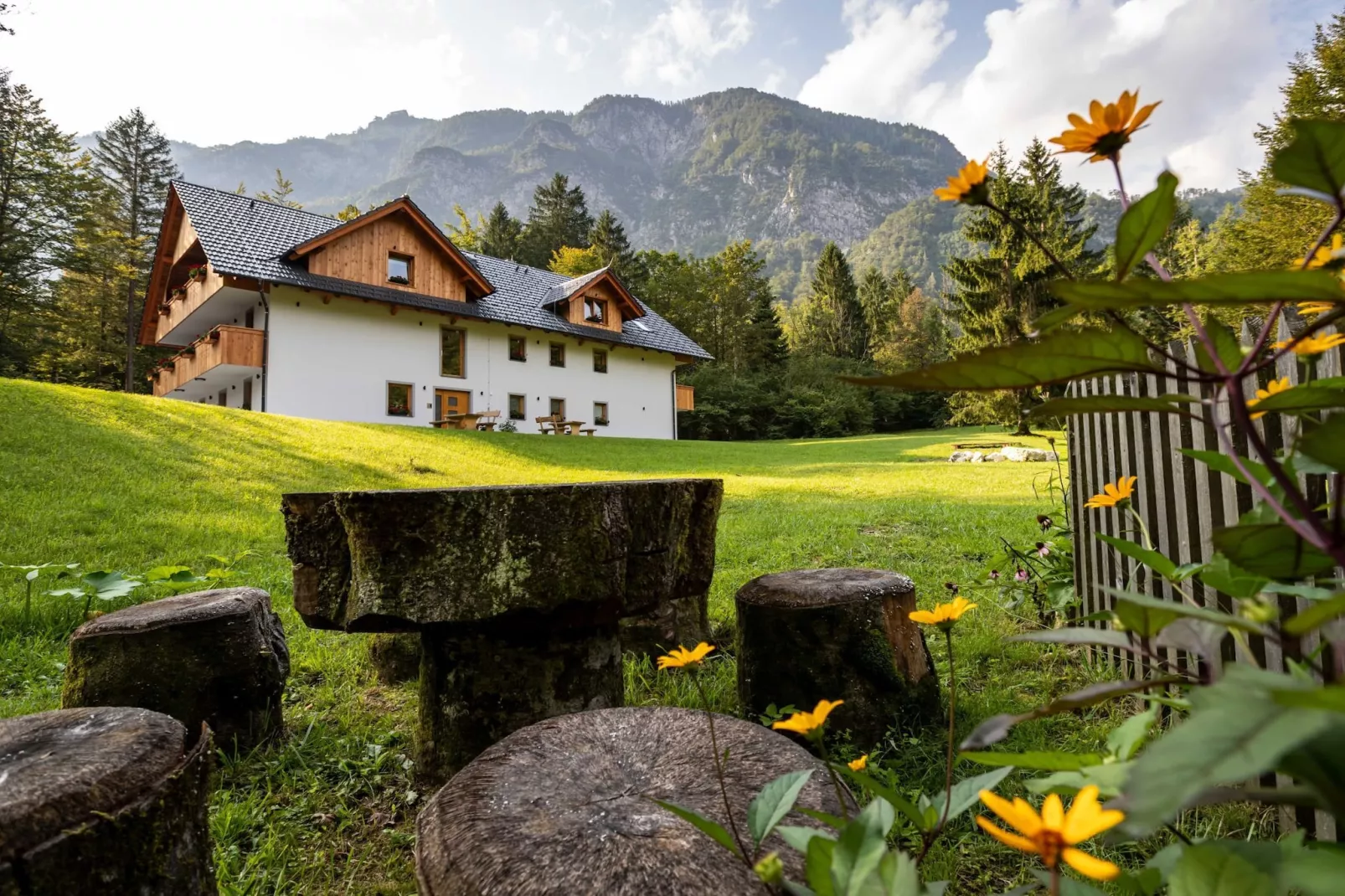 The Woodland Nook Apartments Bohinj - One Bedroom Apartment (owner E)-Buitenlucht