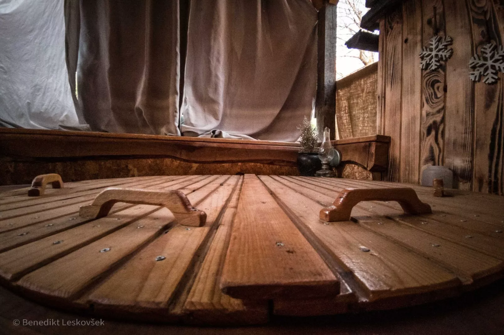 Rustic Refuge Glamping with Hot-Tub and Sauna - Double room with Terrace-Badkamer