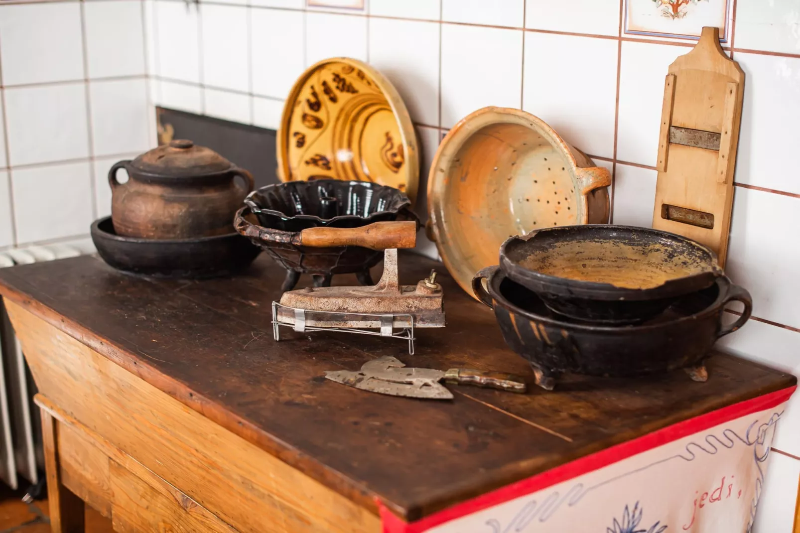 Cozy Countryside Retreat Villa with Hot-Tub - Two Bedroom Villa with Hot Tub-Keuken