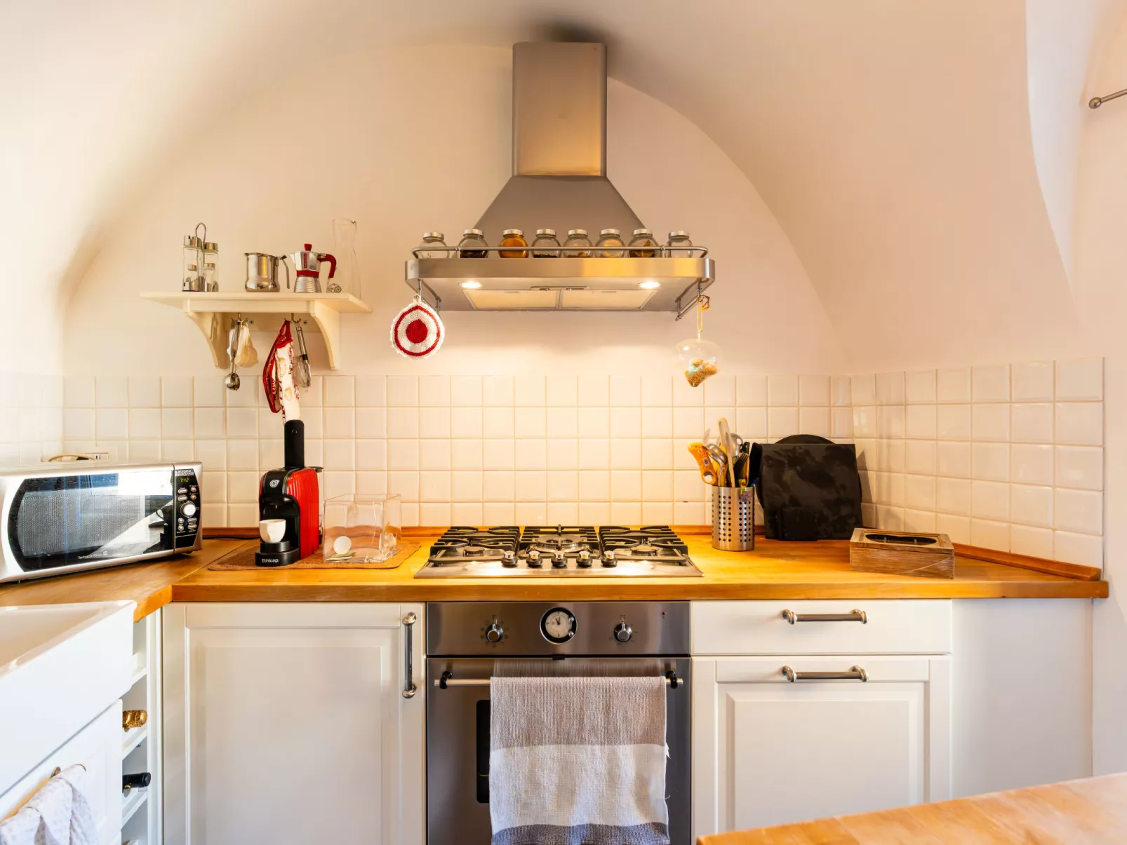 La Petite Maison-Binnen