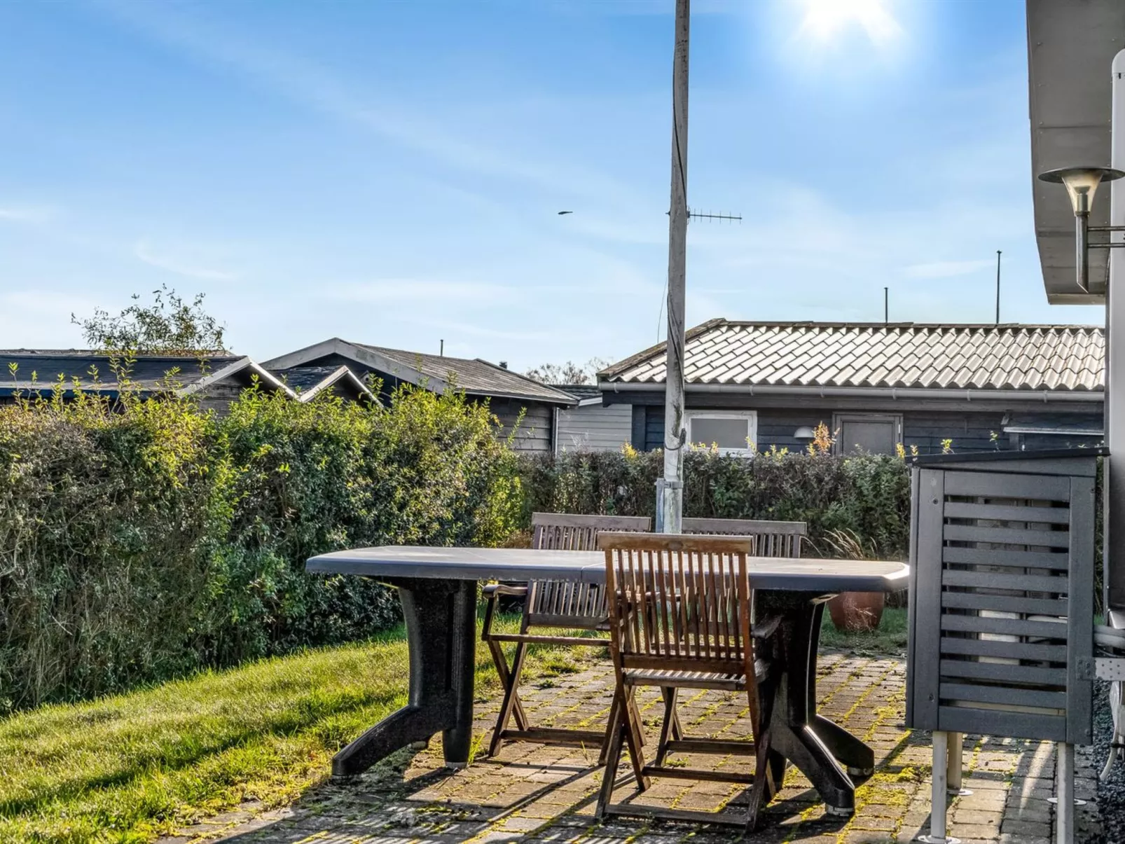 "Skarthi" - 200m from the sea-Buiten