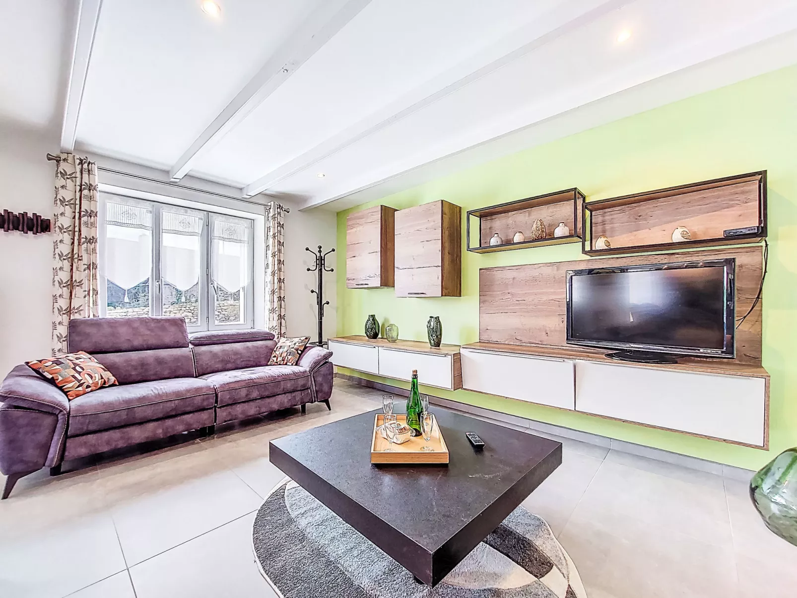 De cap en cap-Binnen