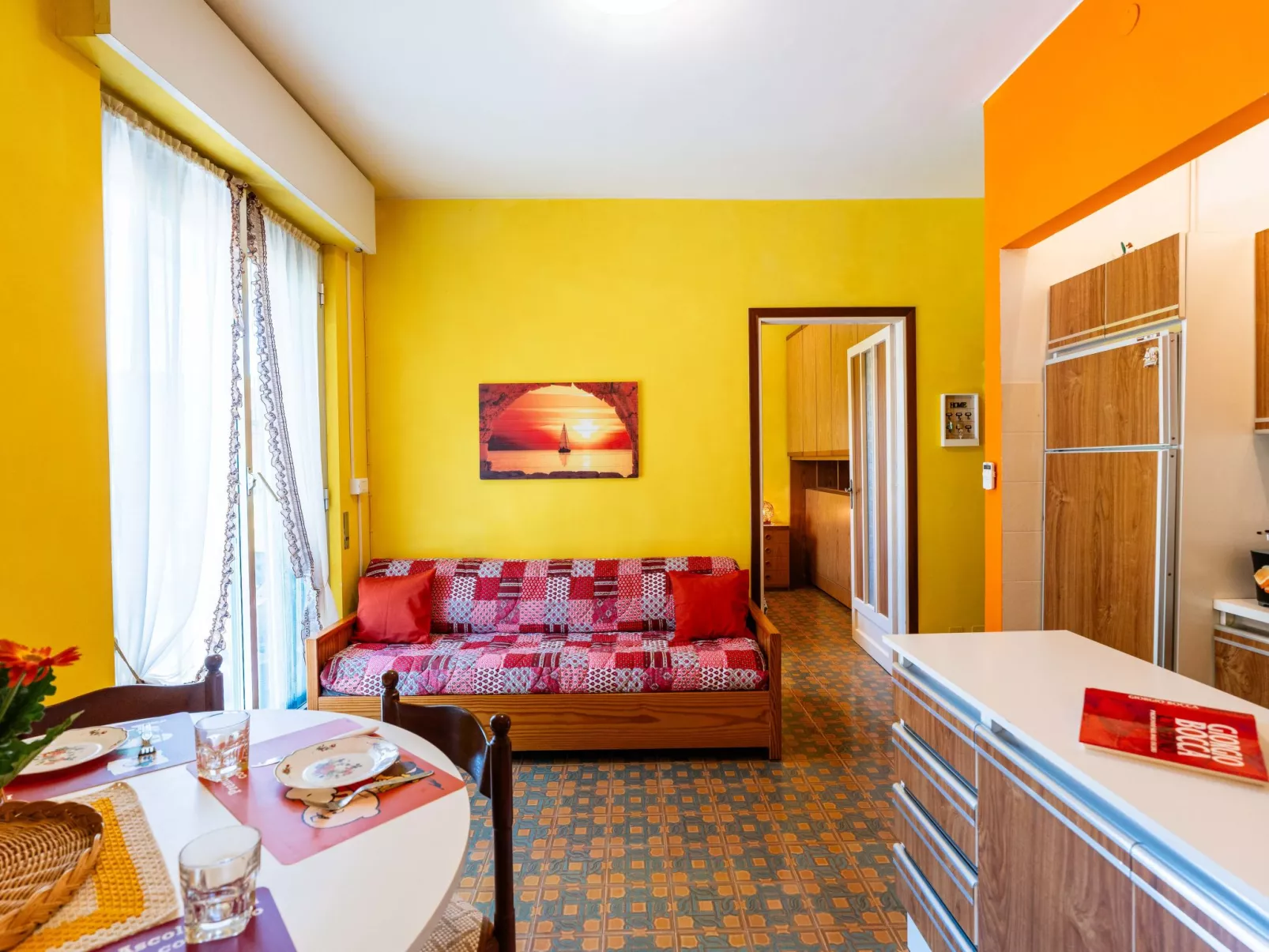 In the Garden-Binnen