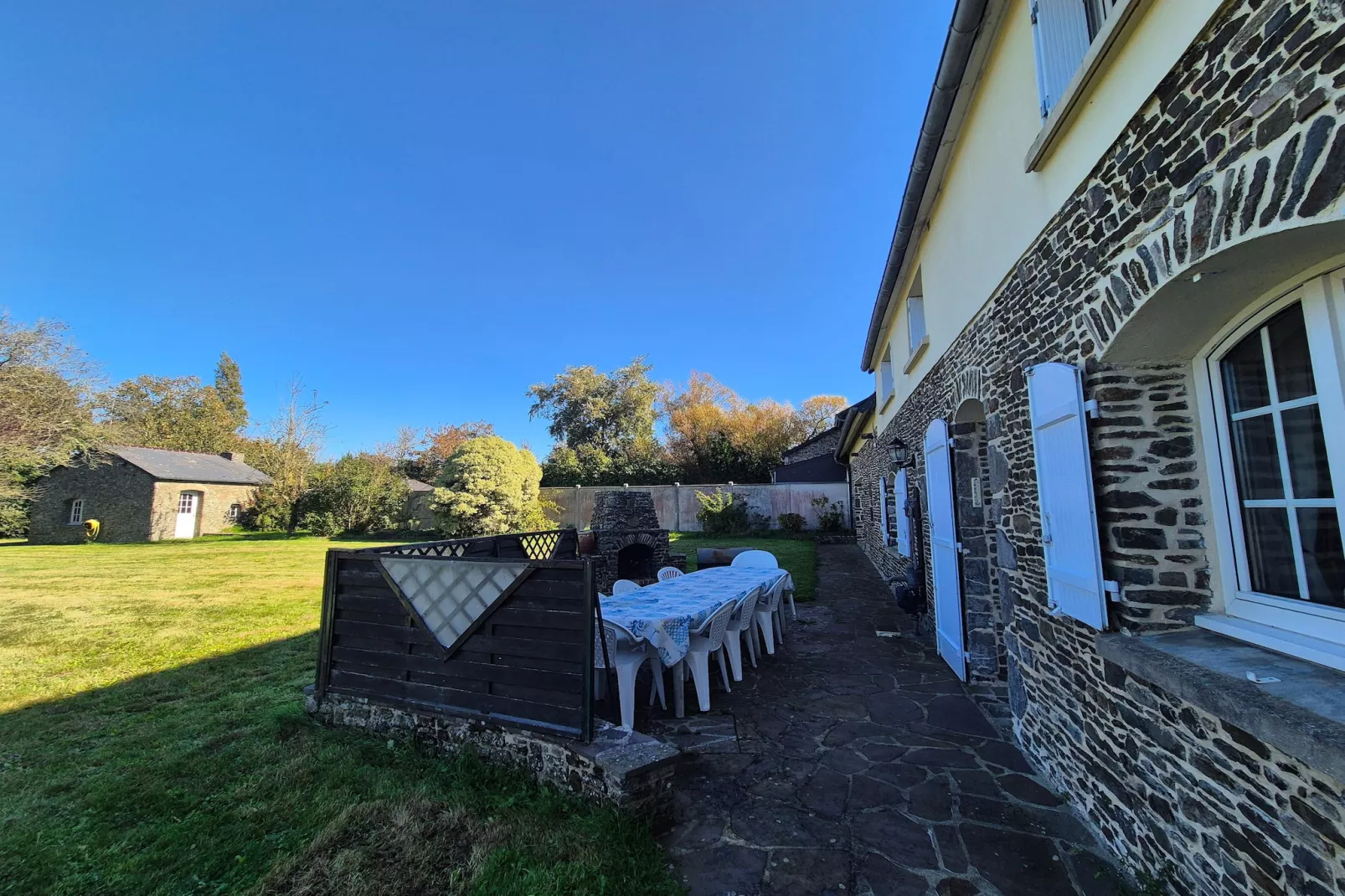 Gîte de la Valette-Terrasbalkon