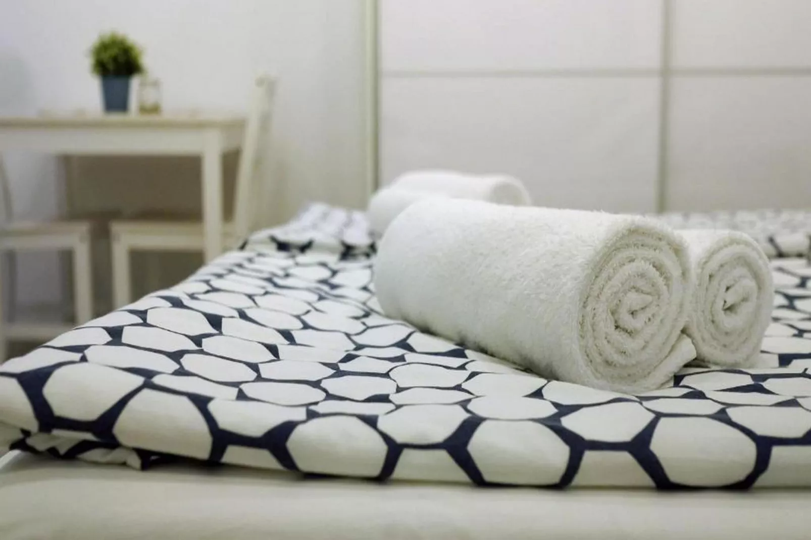 Apartments Blue Lavender - Studio Apartment-Slaapkamer